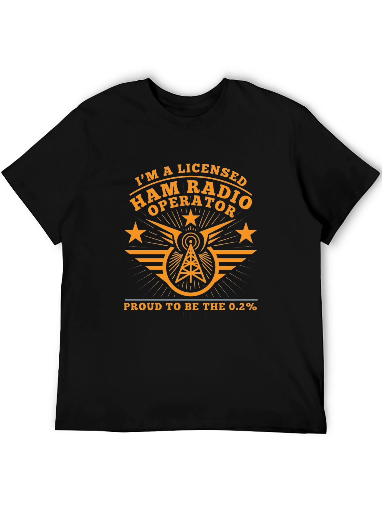 Ham Radio Operator Licensed T-Shirt