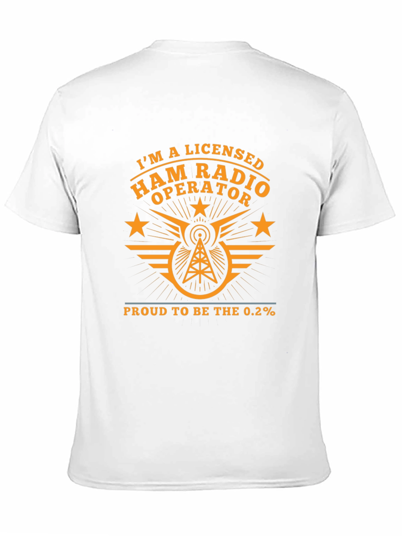 Ham Radio Operator Licensed T-Shirt