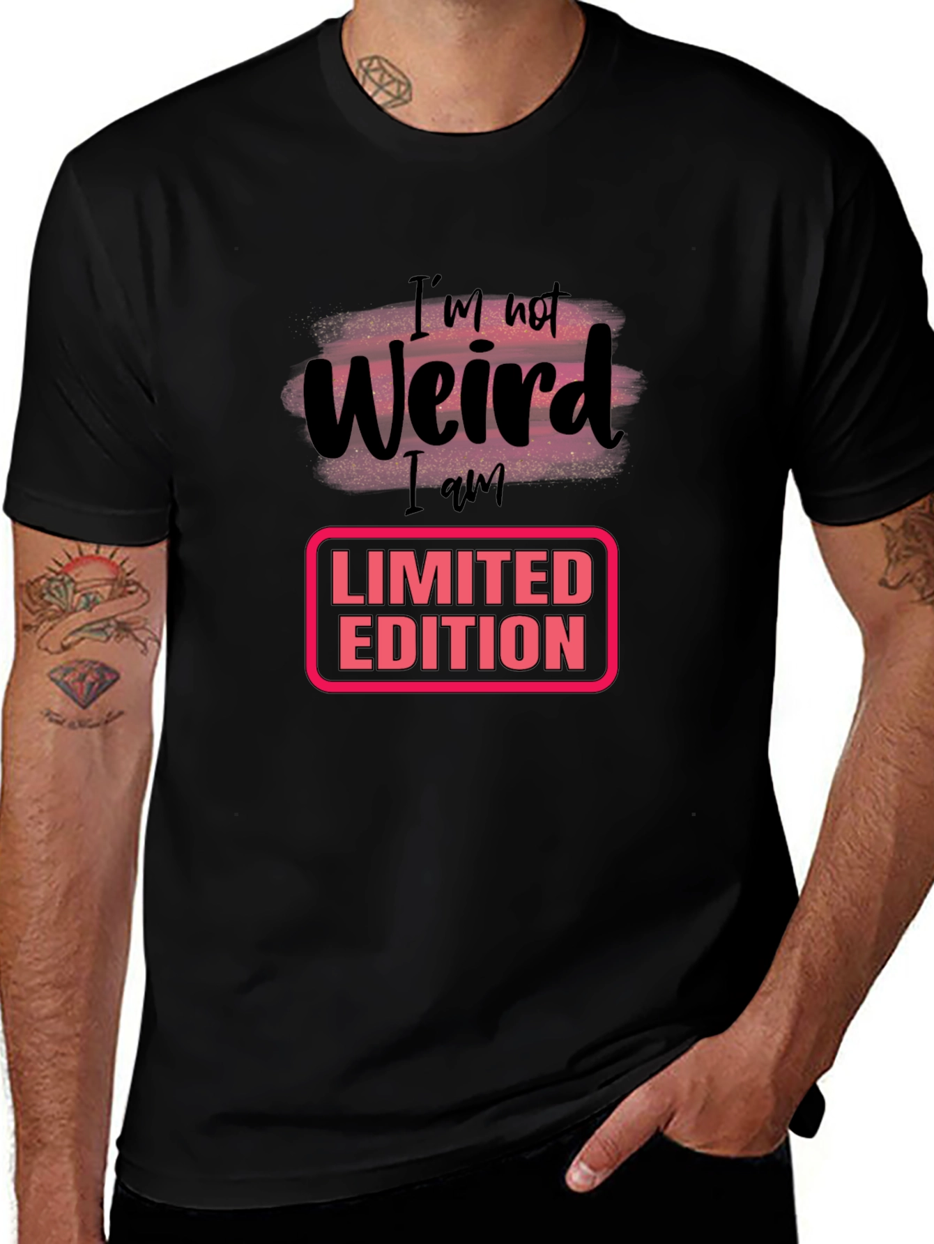 Limited Edition Weird T-Shirt