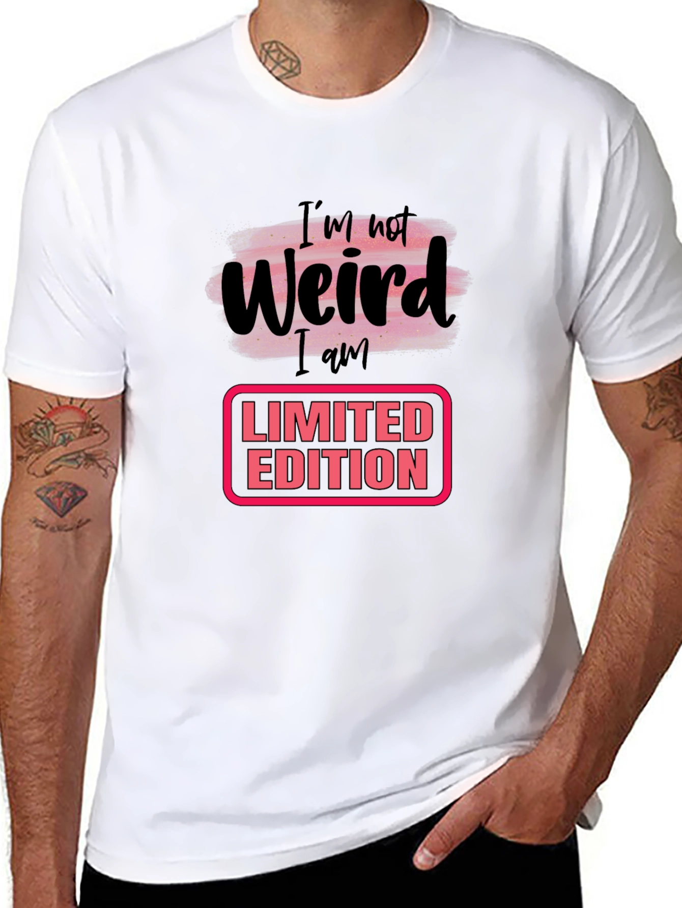 Limited Edition Weird T-Shirt