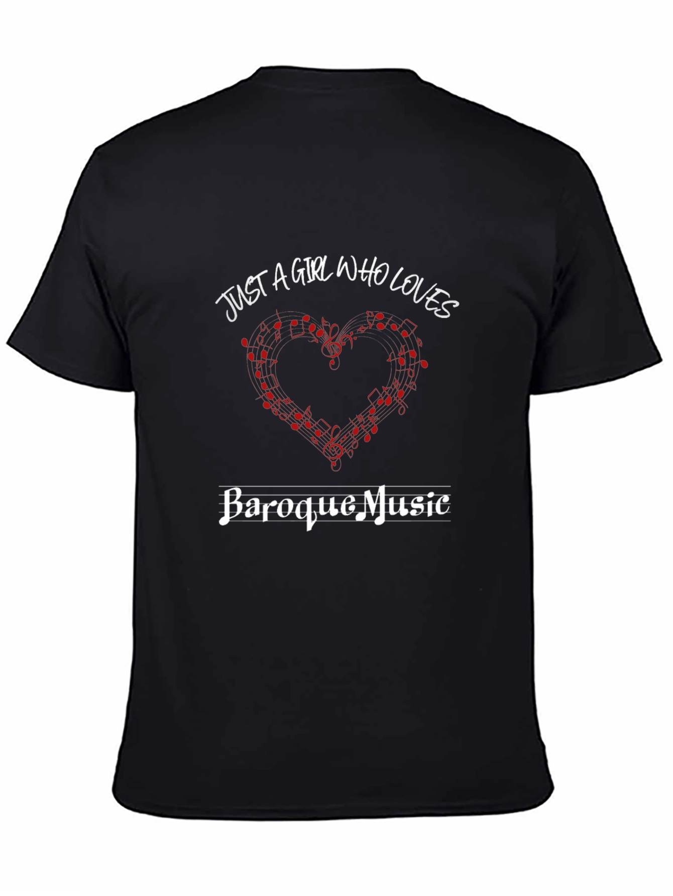 Baroque Music Lover T-Shirt