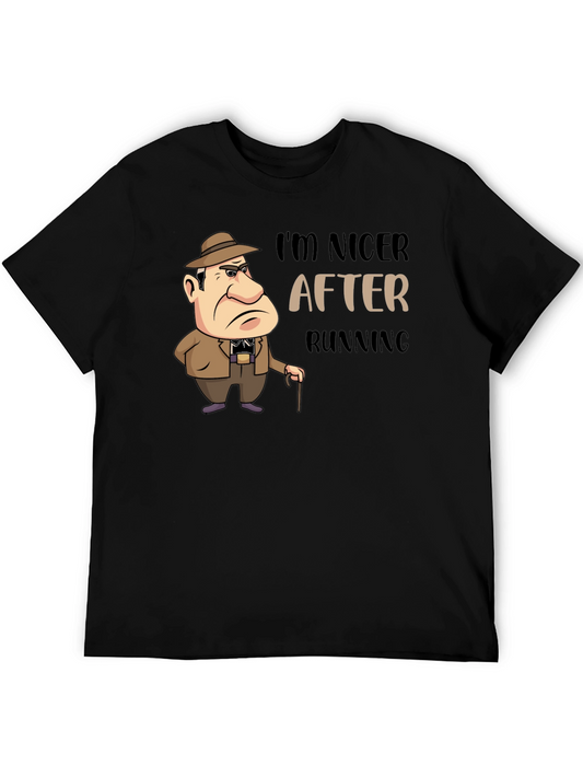 Im Nicer After Running Graphic T-Shirt