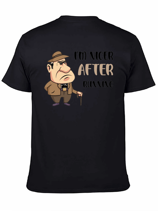 Im Nicer After Running Graphic T-Shirt