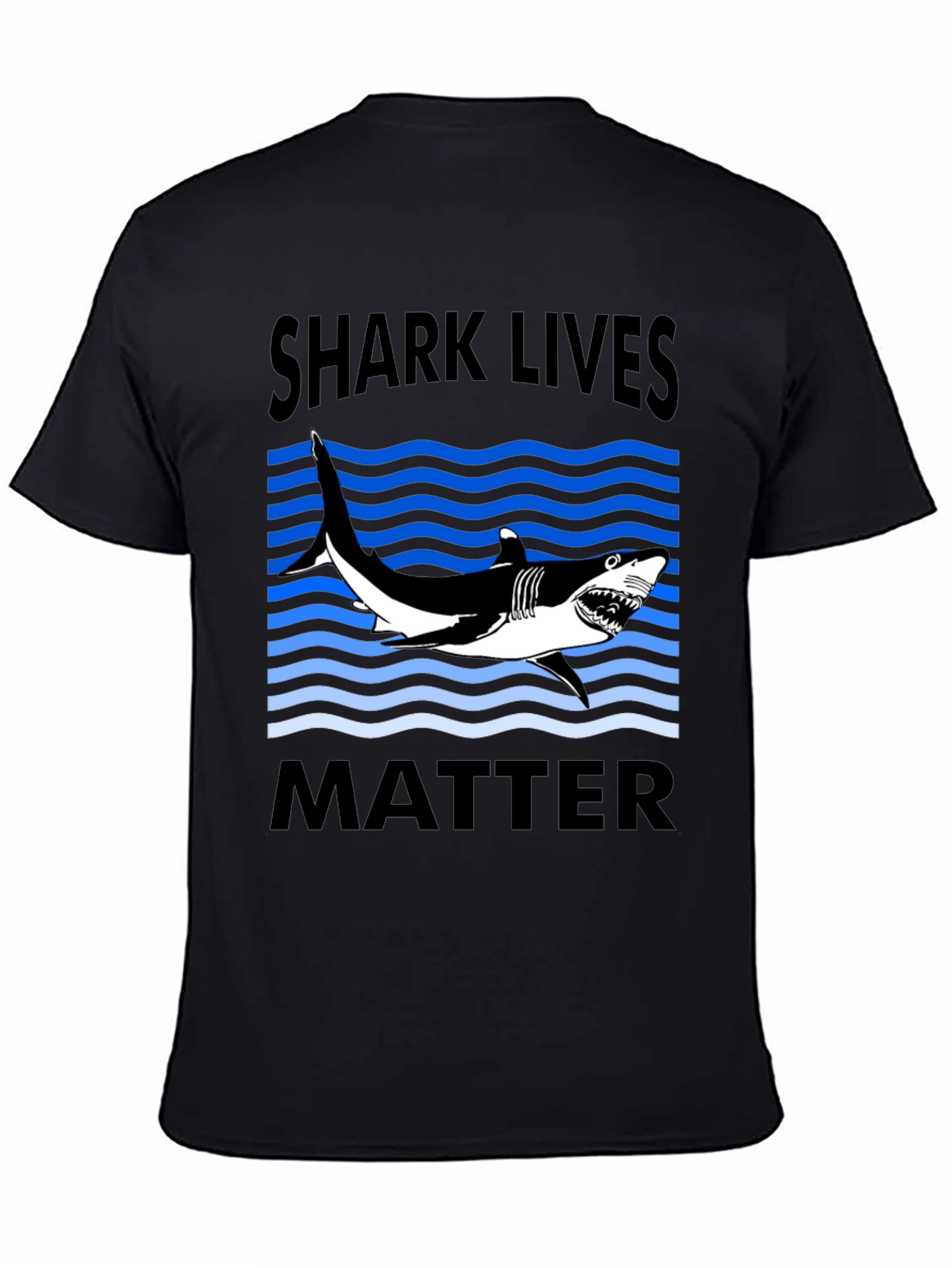 Shark Lives Matter Graphic T-Shirt