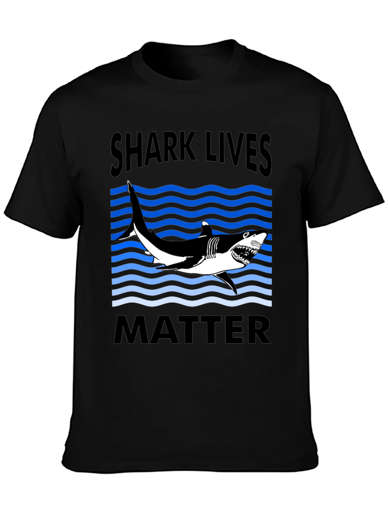 Shark Lives Matter Graphic T-Shirt