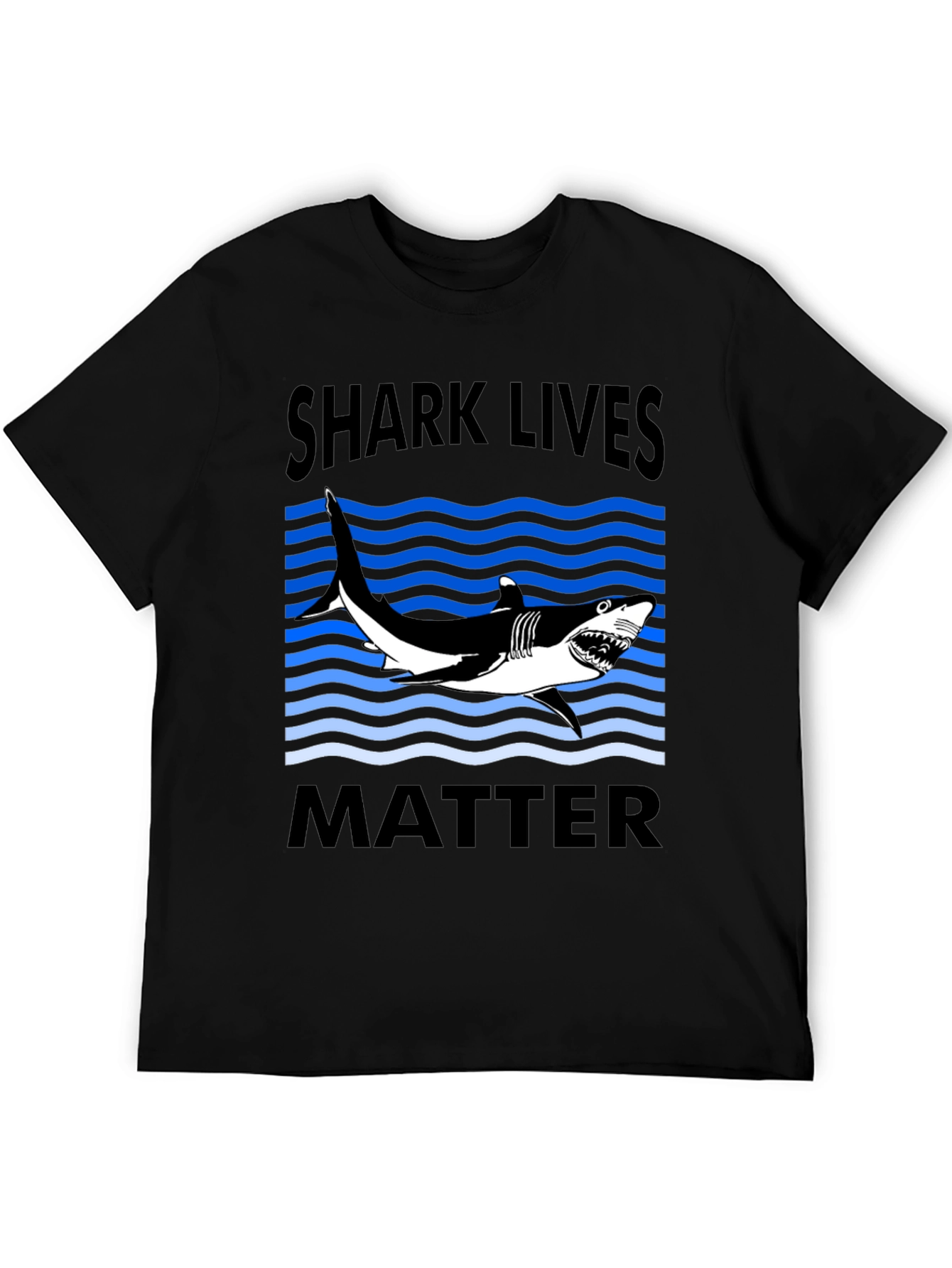 Shark Lives Matter Graphic T-Shirt