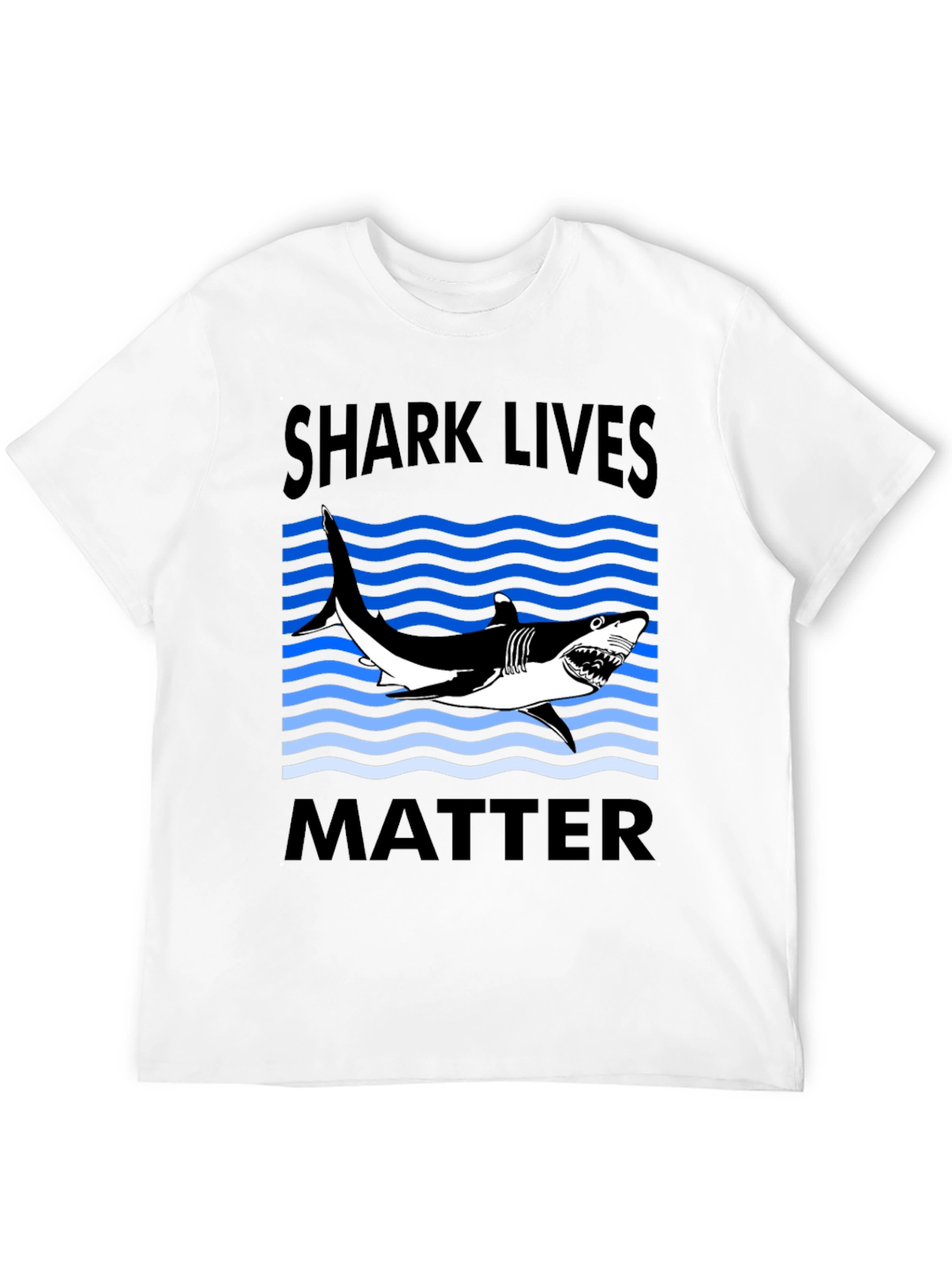 Shark Lives Matter Graphic T-Shirt