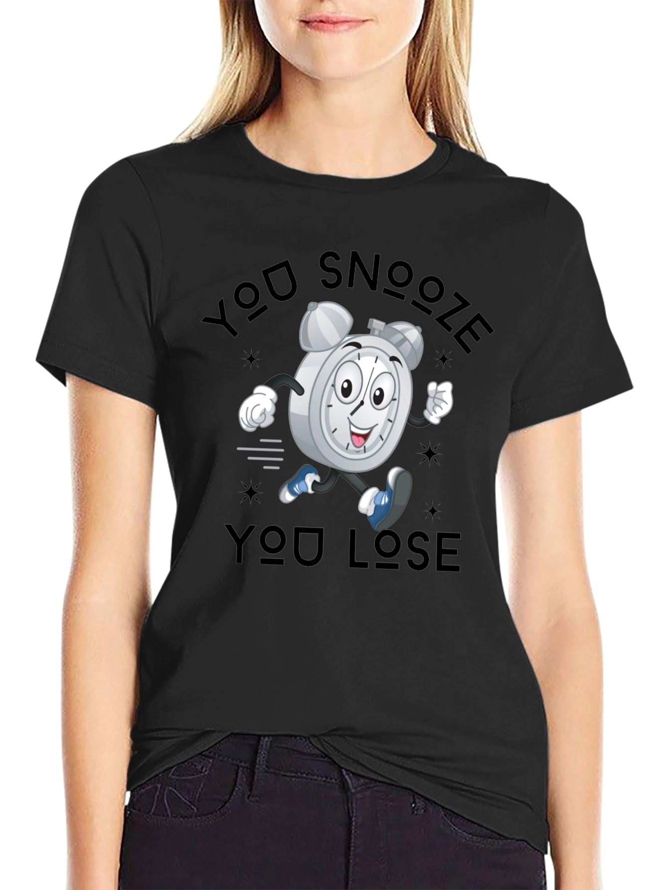 You Snooze You Lose T-Shirt