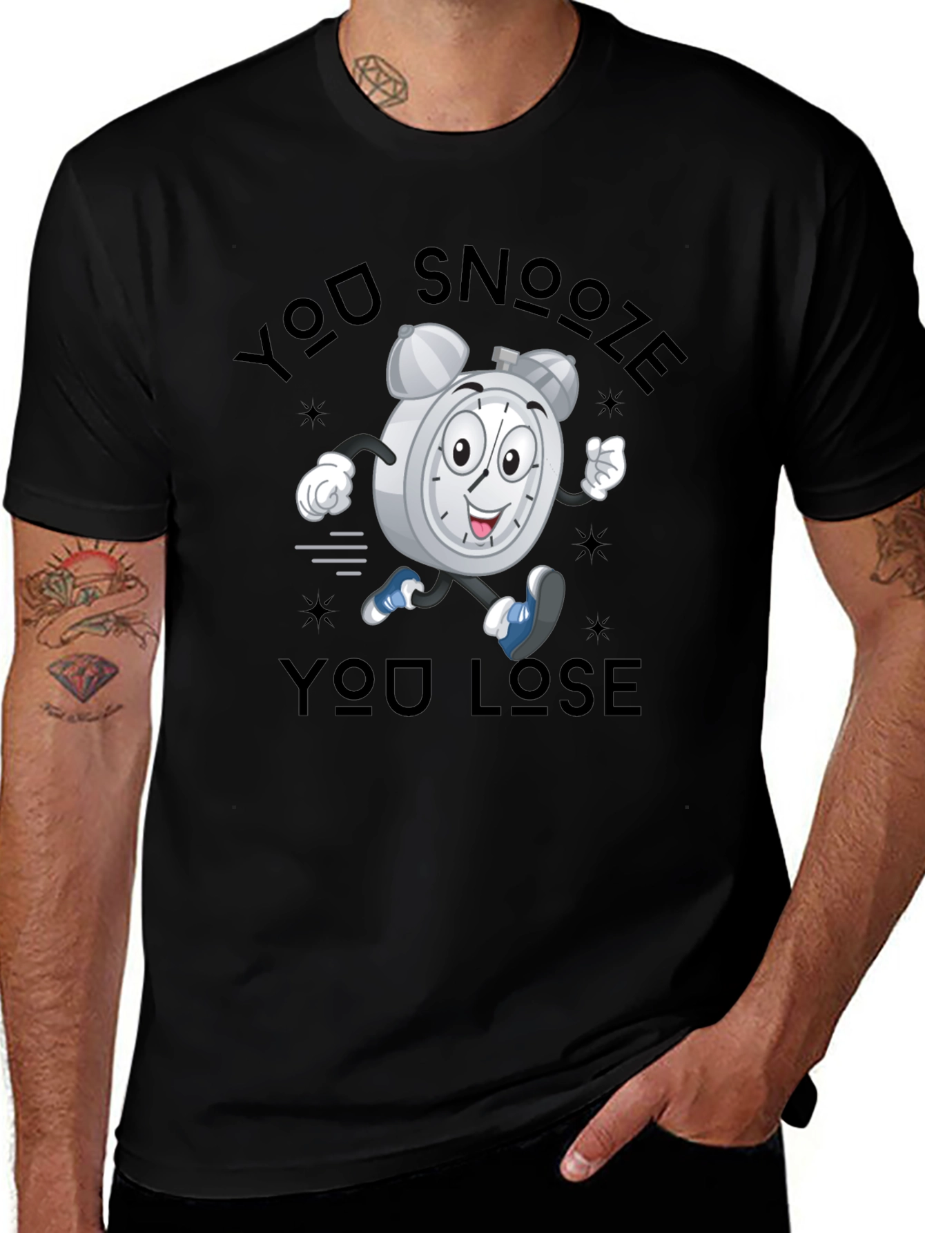 You Snooze You Lose T-Shirt