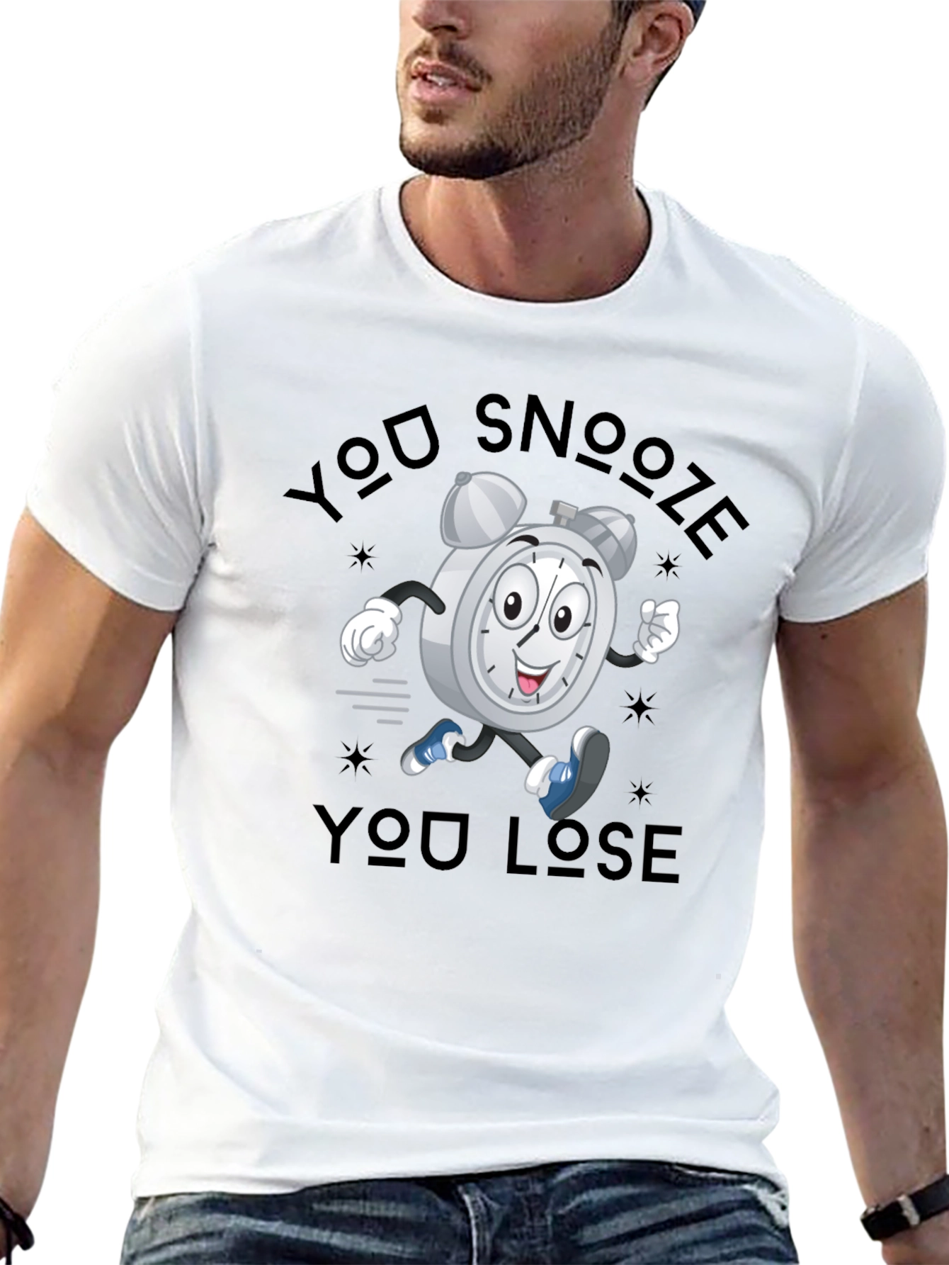 You Snooze You Lose T-Shirt