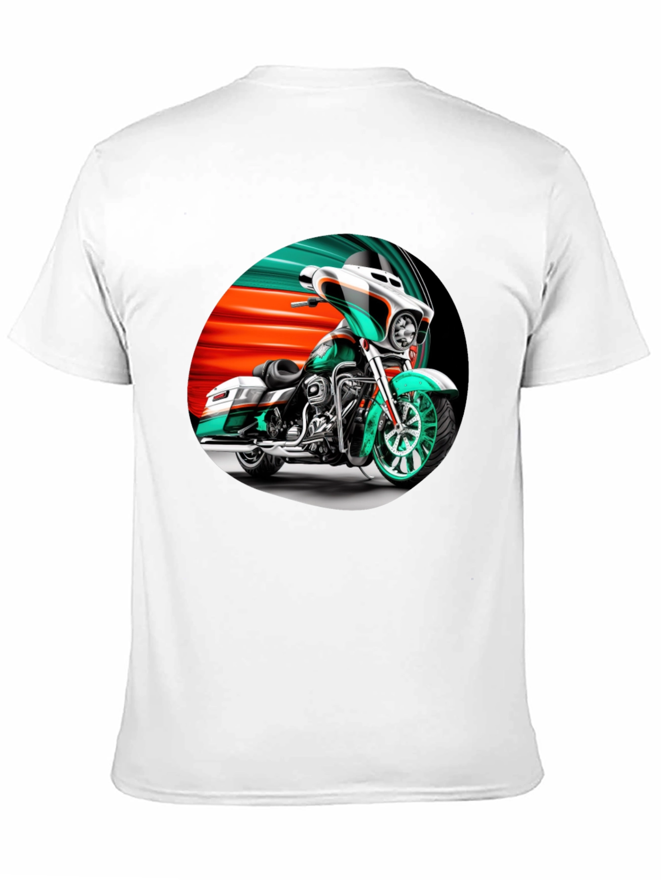 Motorcycle Graphic T-Shirt - Ride in Style