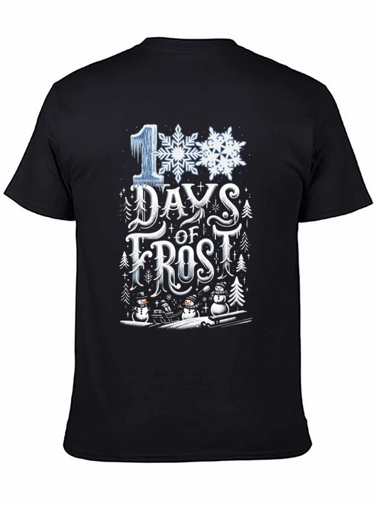 100 Days of Frost T-Shirt - Winter Holiday Tee