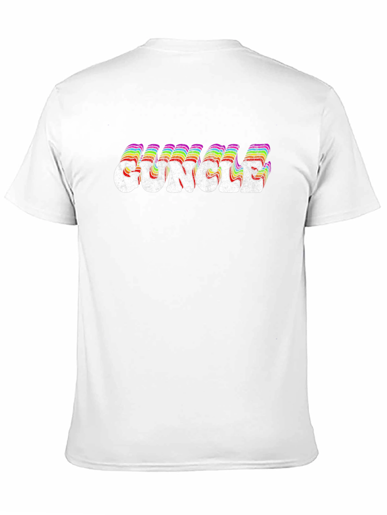 Retro Guncle T-Shirt - Cool Uncle Gift