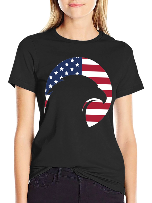 American Eagle Graphic T-Shirt - Patriotic Style