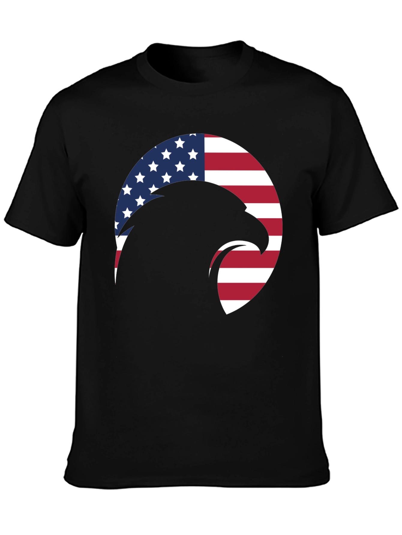 American Eagle Graphic T-Shirt - Patriotic Style