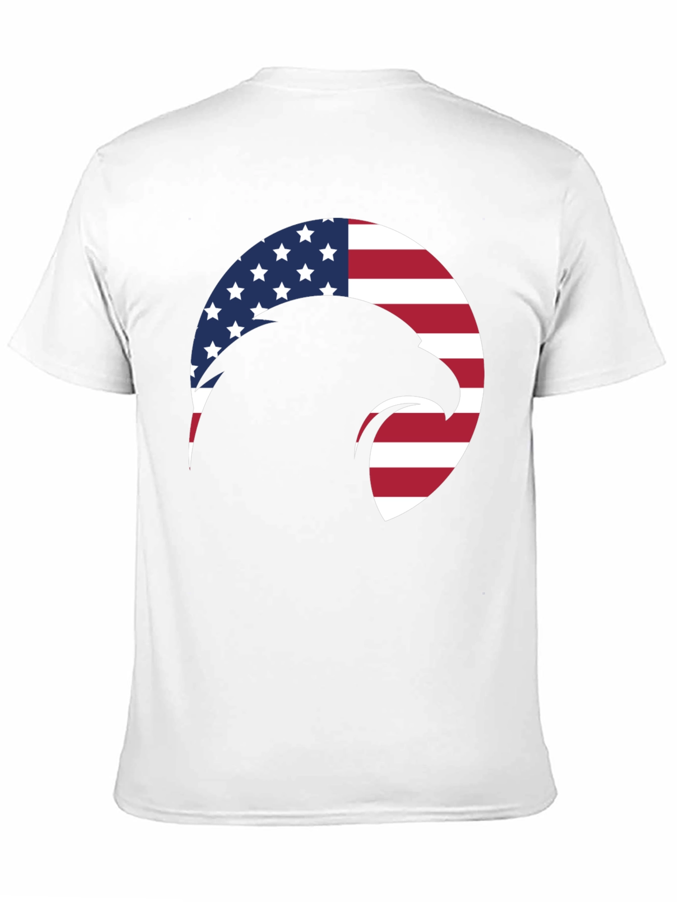 American Eagle Graphic T-Shirt - Patriotic Style