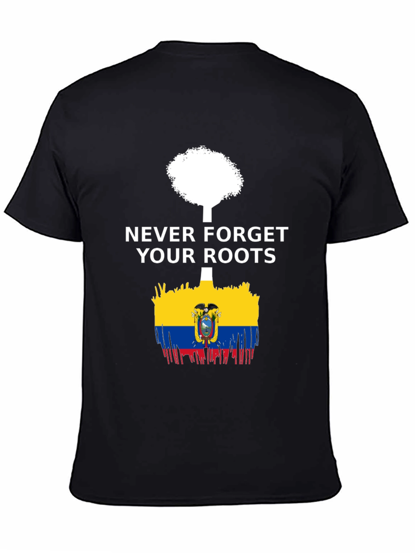 Ecuador Roots T-Shirt - Never Forget
