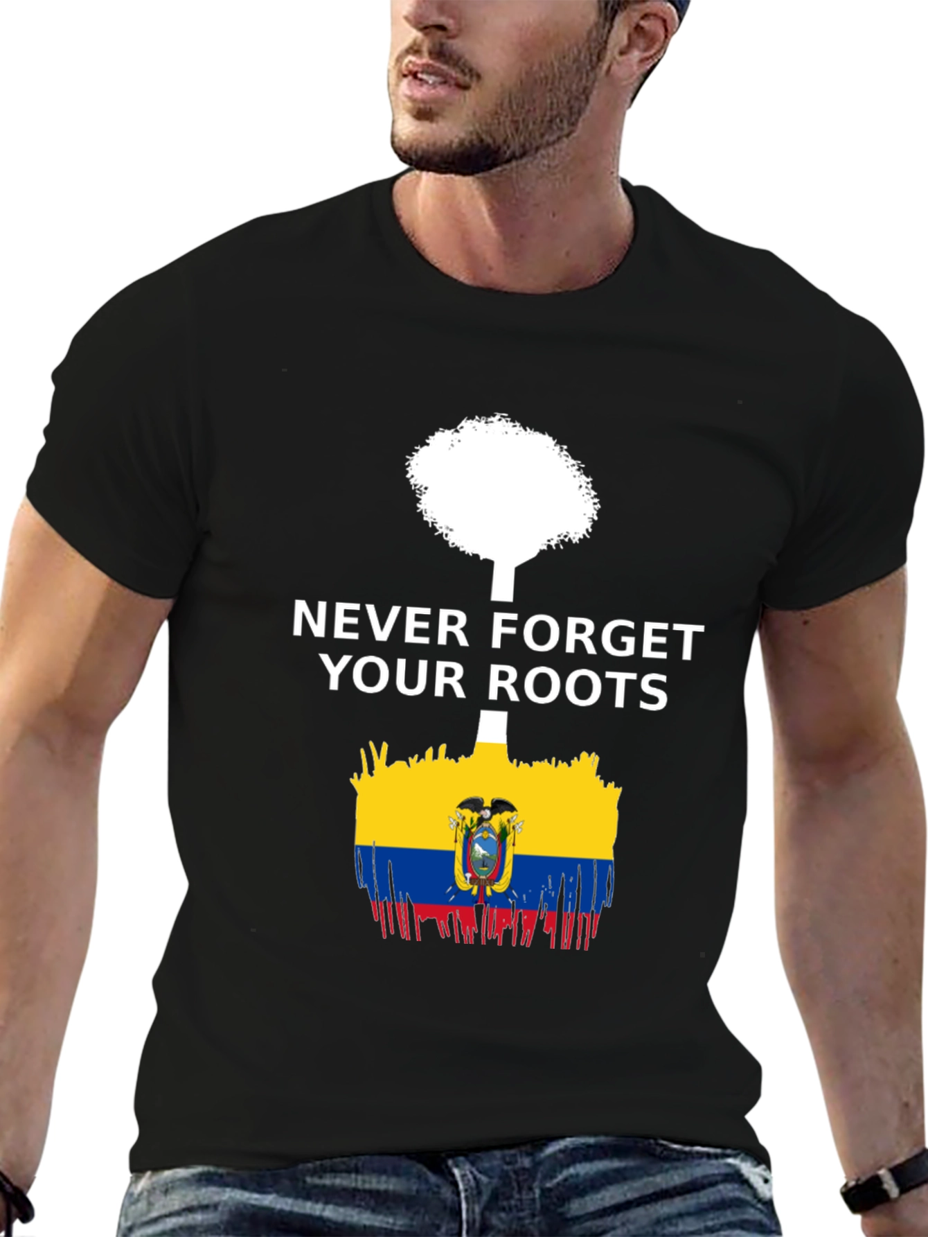 Ecuador Roots T-Shirt - Never Forget