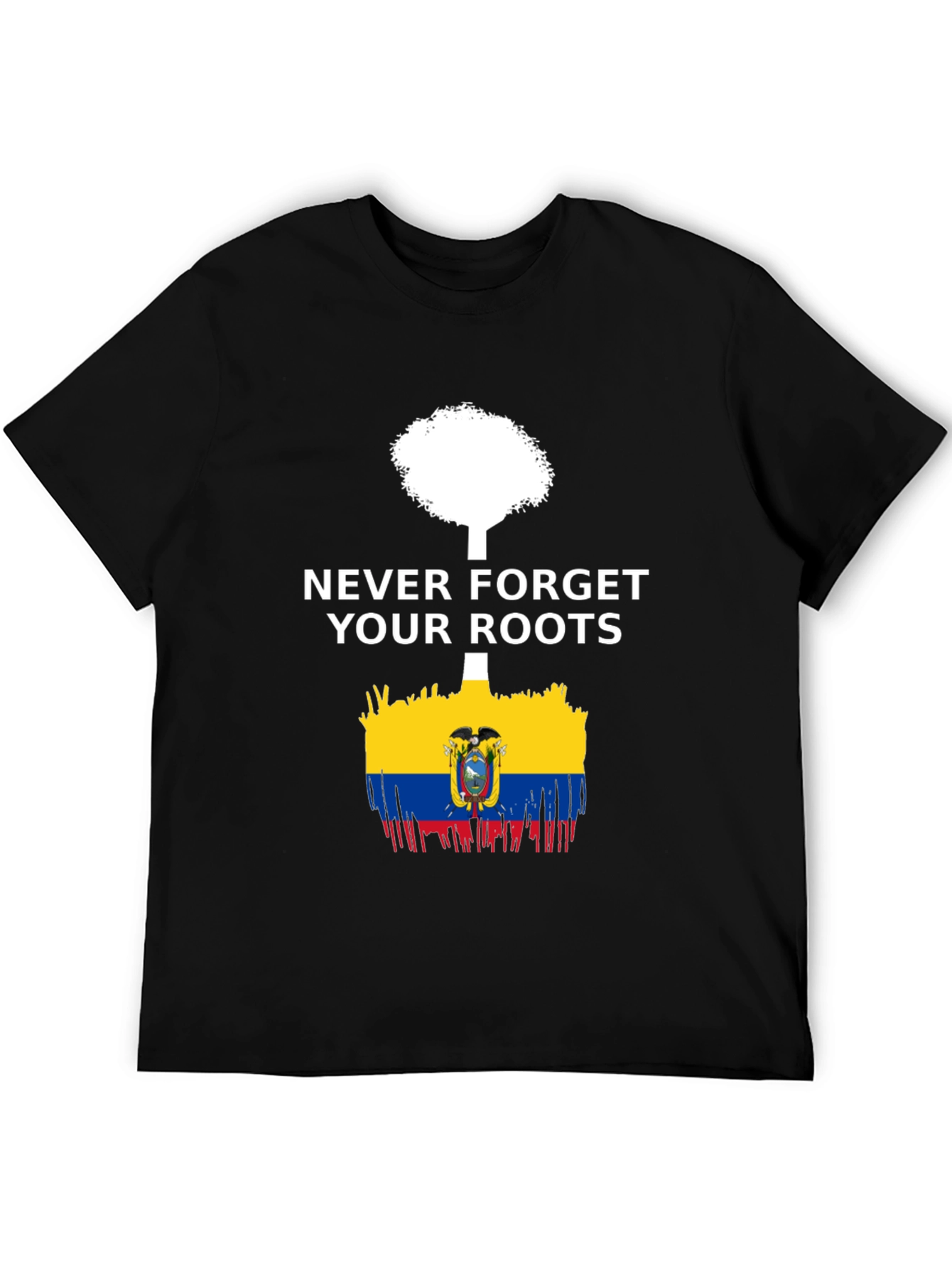 Ecuador Roots T-Shirt - Never Forget