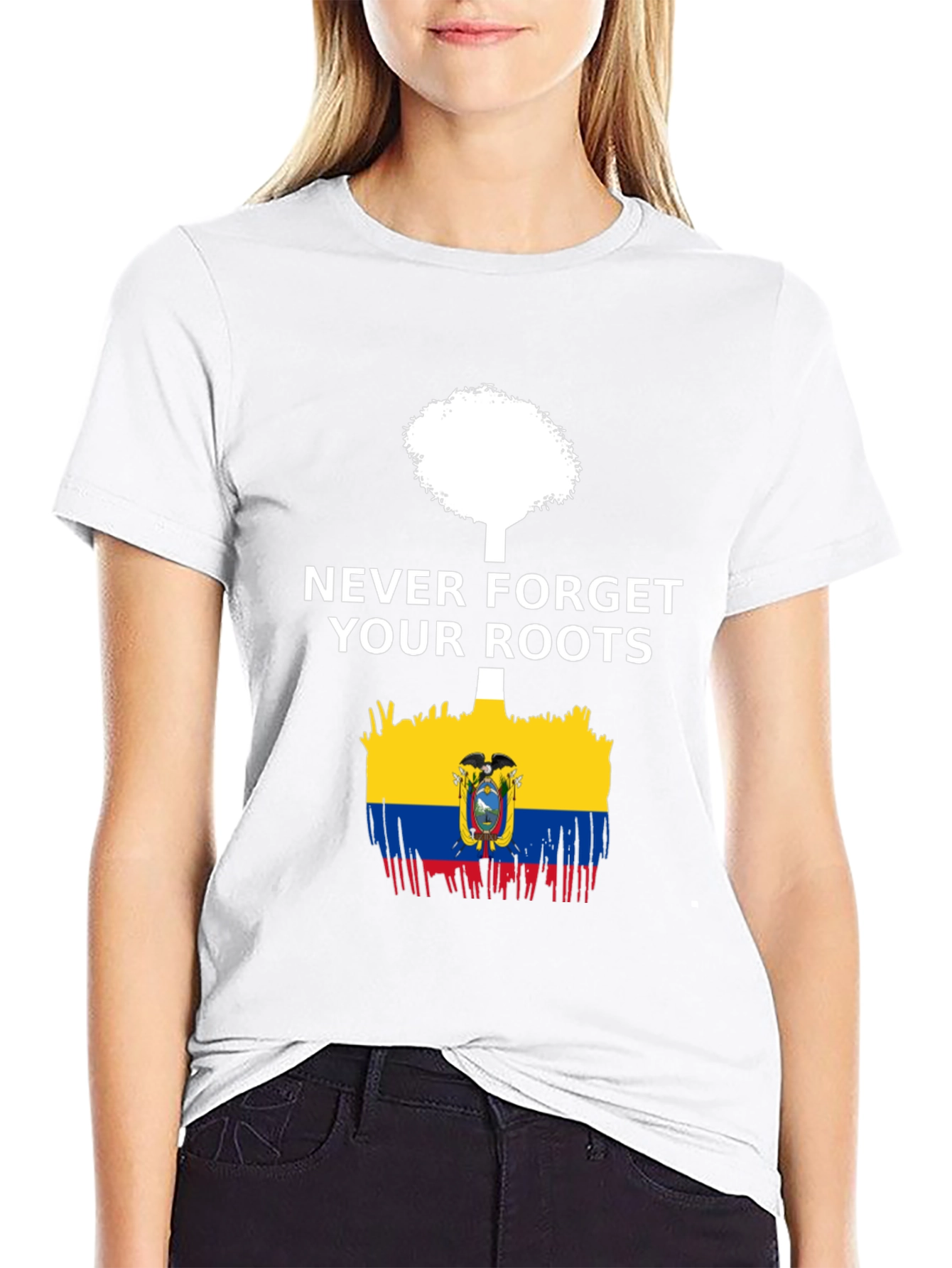 Ecuador Roots T-Shirt - Never Forget