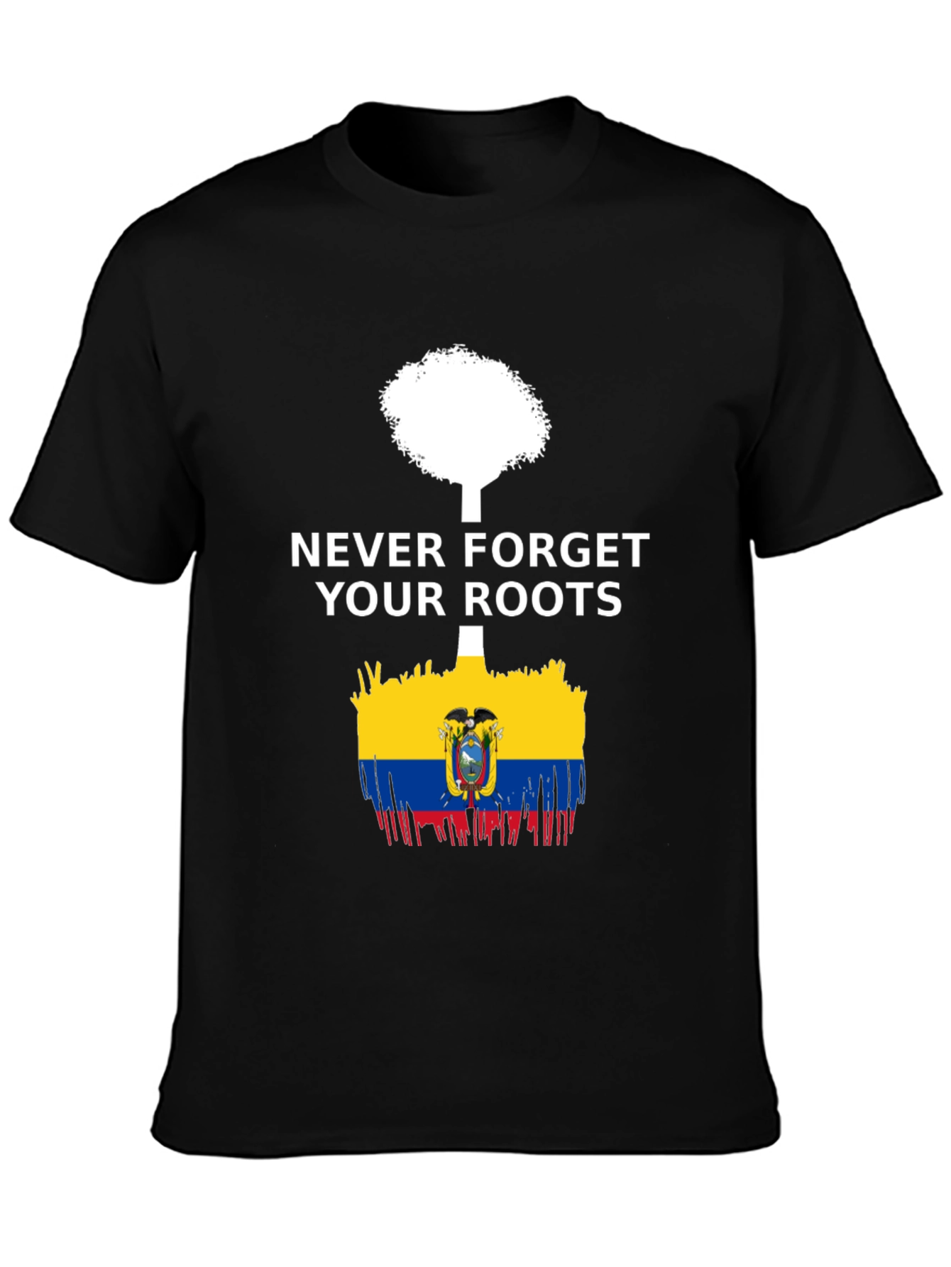 Ecuador Roots T-Shirt - Never Forget