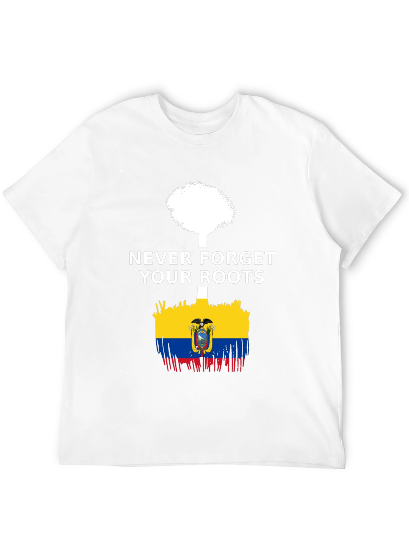Ecuador Roots T-Shirt - Never Forget