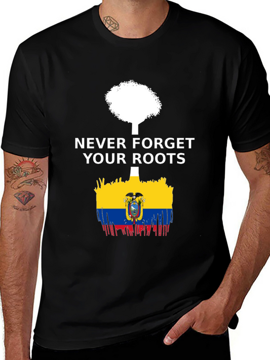 Ecuador Roots T-Shirt - Never Forget