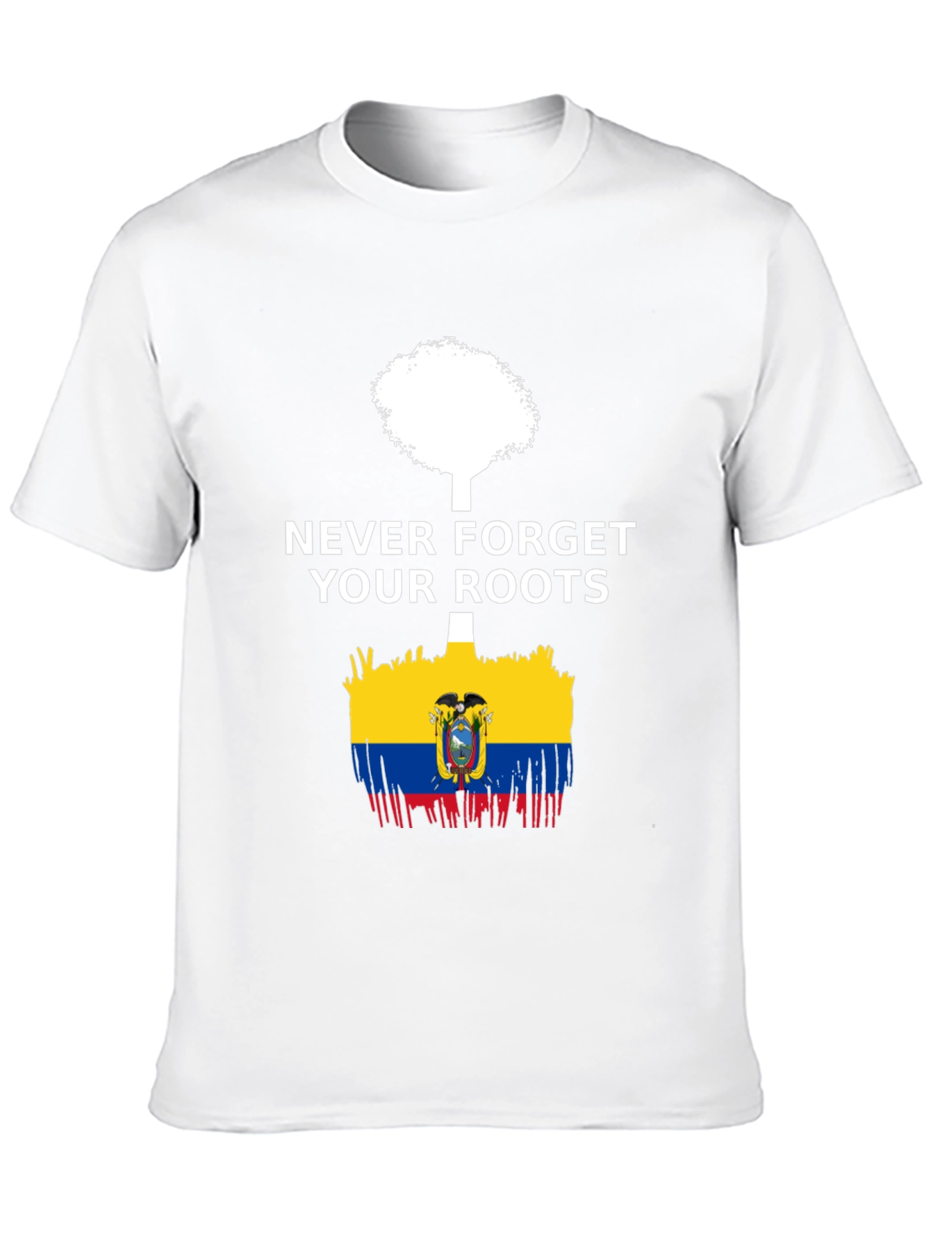Ecuador Roots T-Shirt - Never Forget