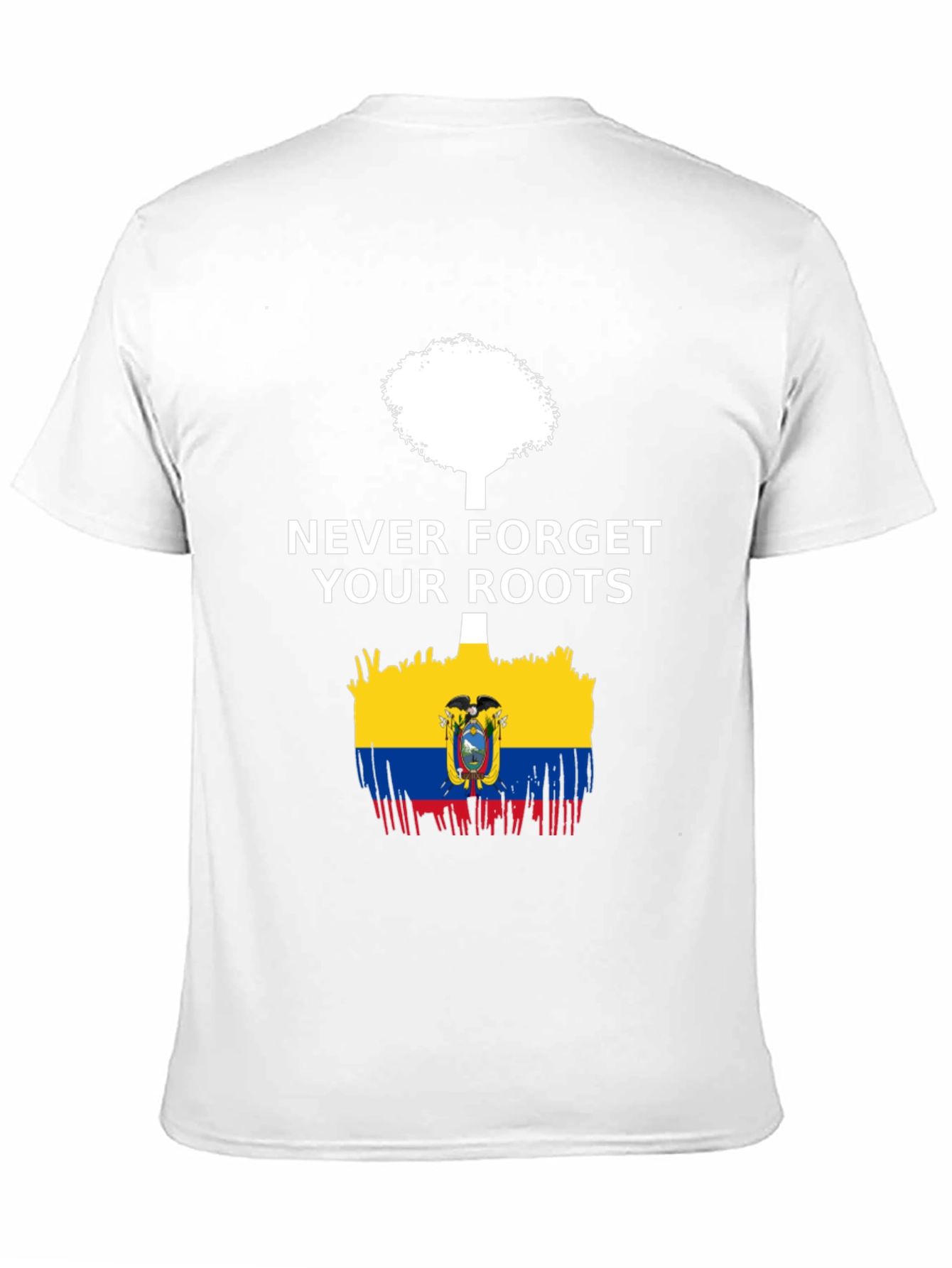 Ecuador Roots T-Shirt - Never Forget