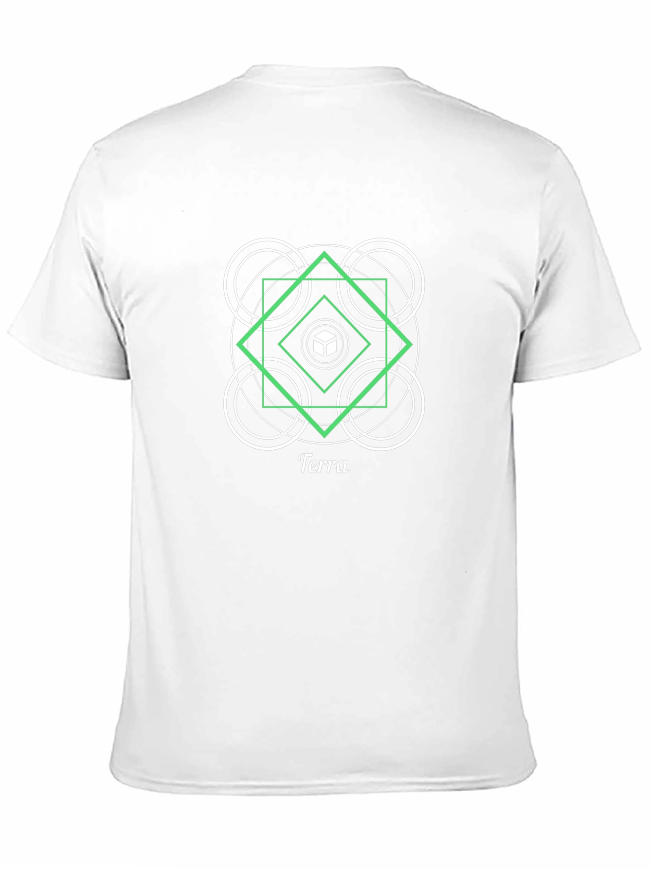 Terra Geometric Graphic T-Shirt - Modern Crypto Fashion