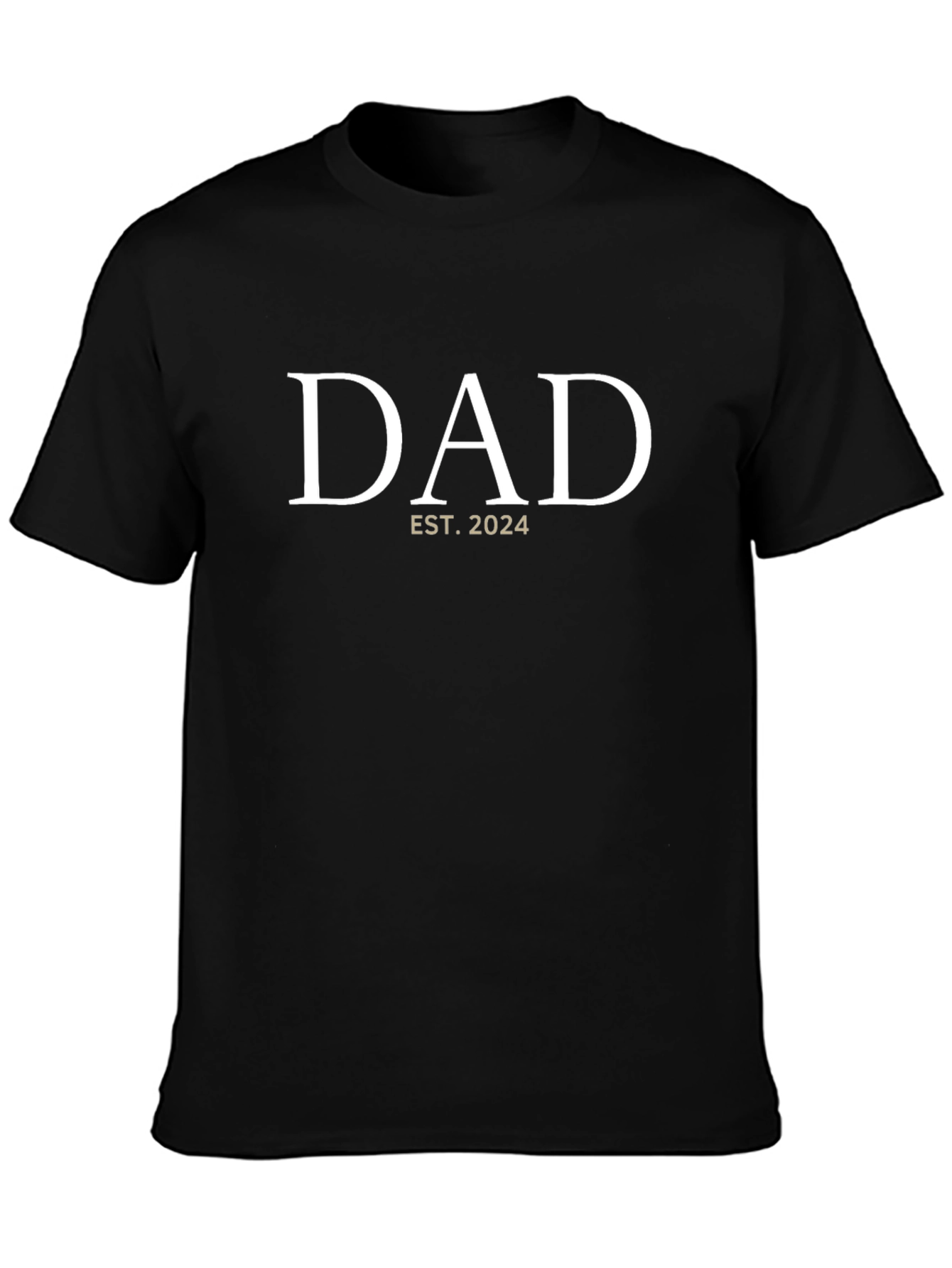 Dad Est. 2024 T-Shirt - New Parent Tee