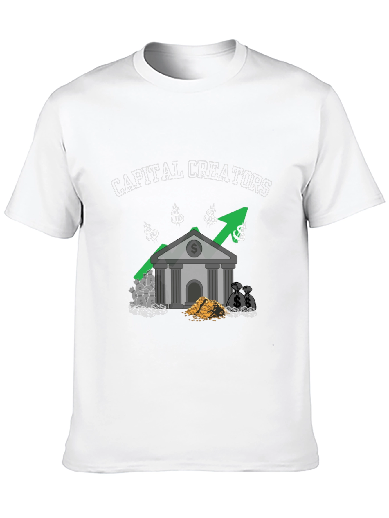 Capital Creators Graphic Tee - Black