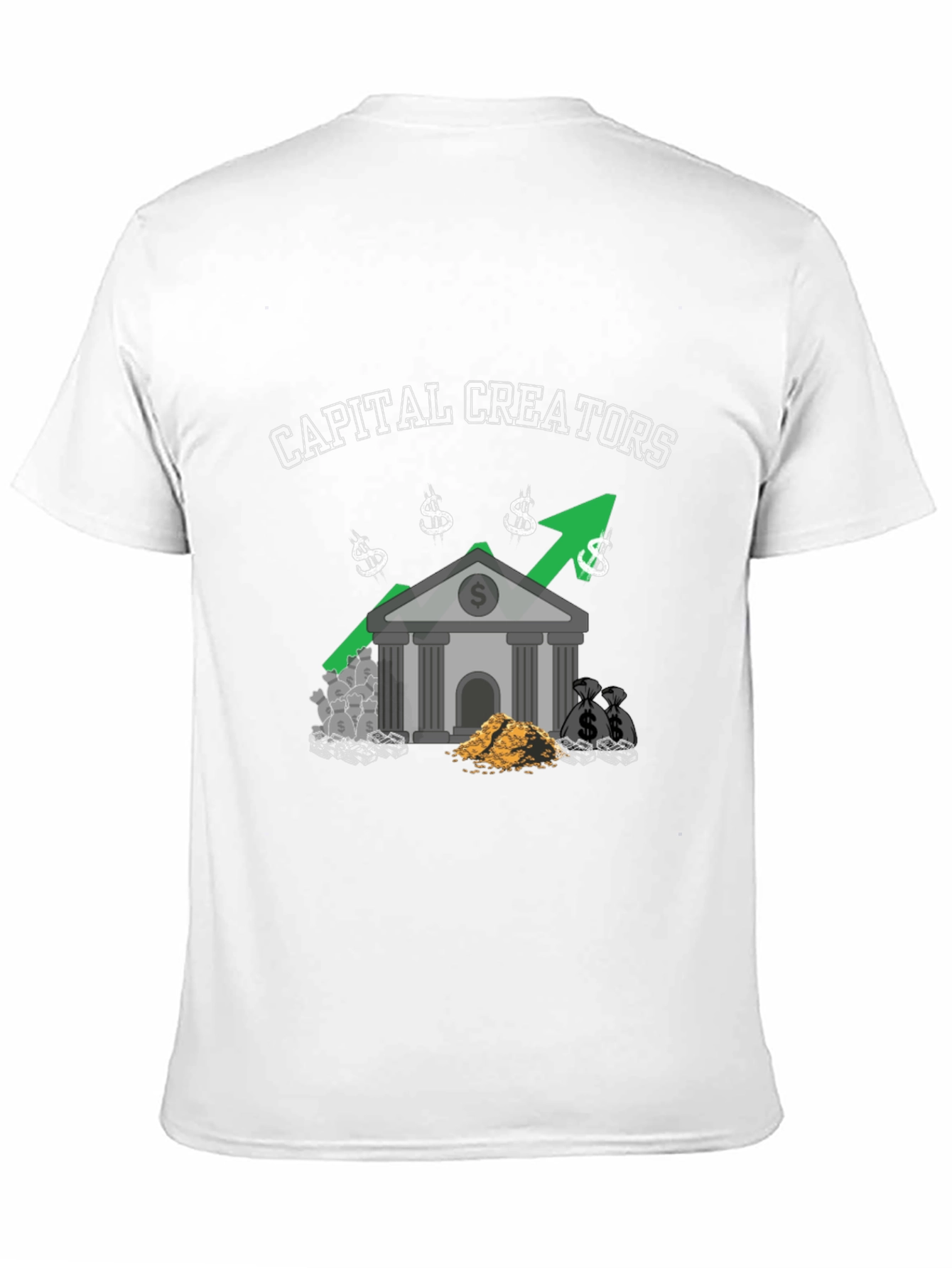 Capital Creators Graphic Tee - Black