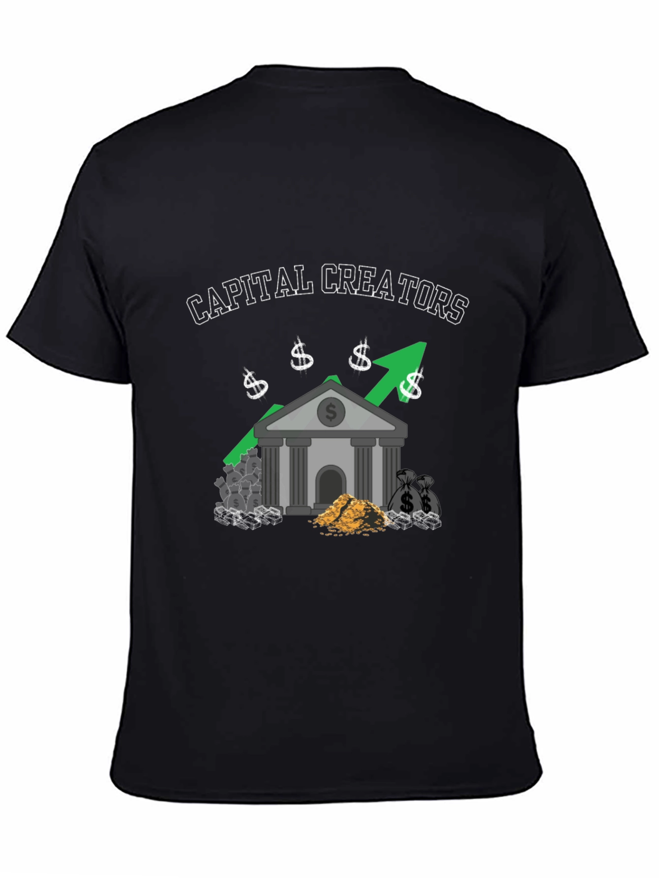 Capital Creators Graphic Tee - Black