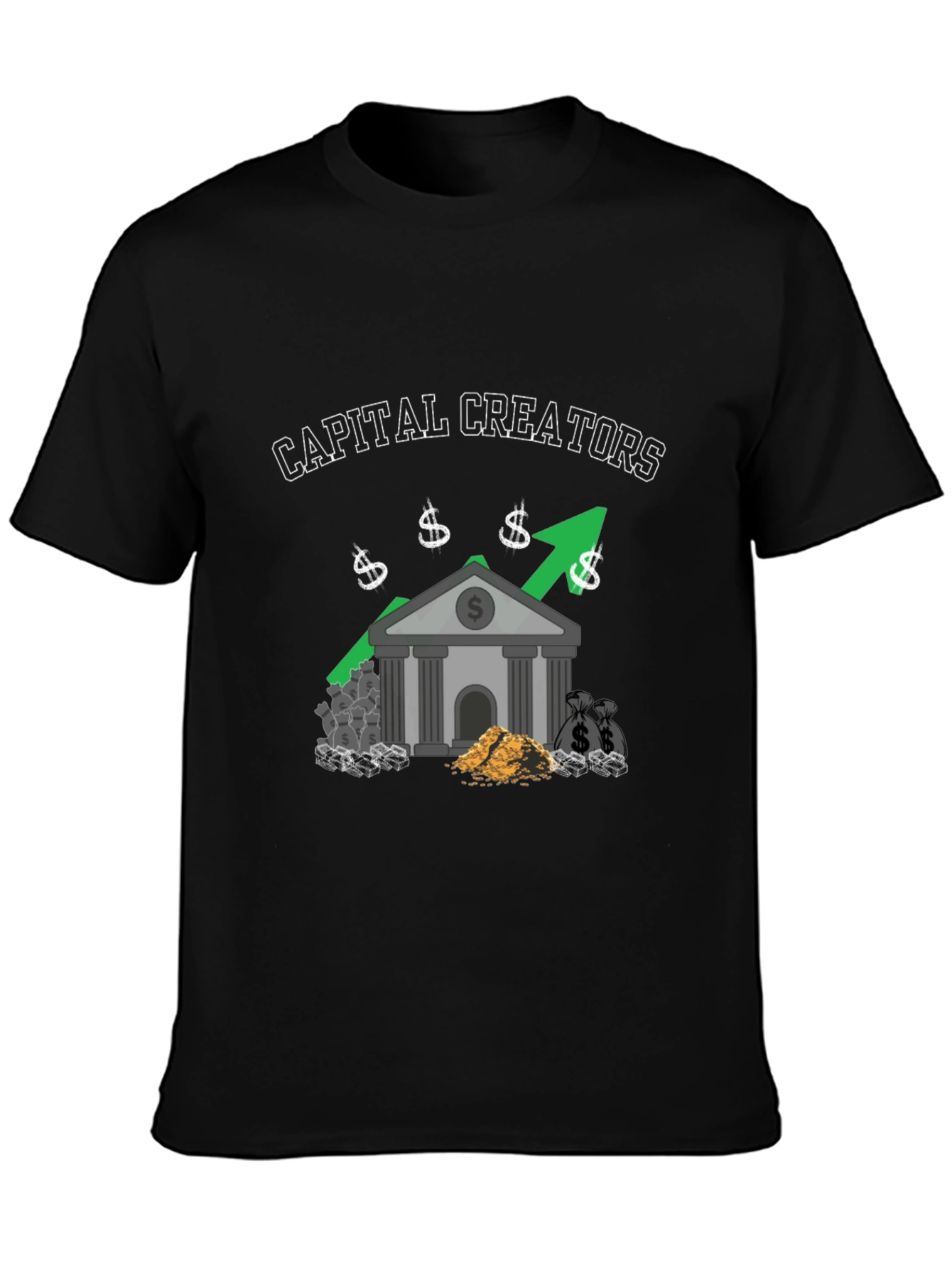 Capital Creators Graphic Tee - Black