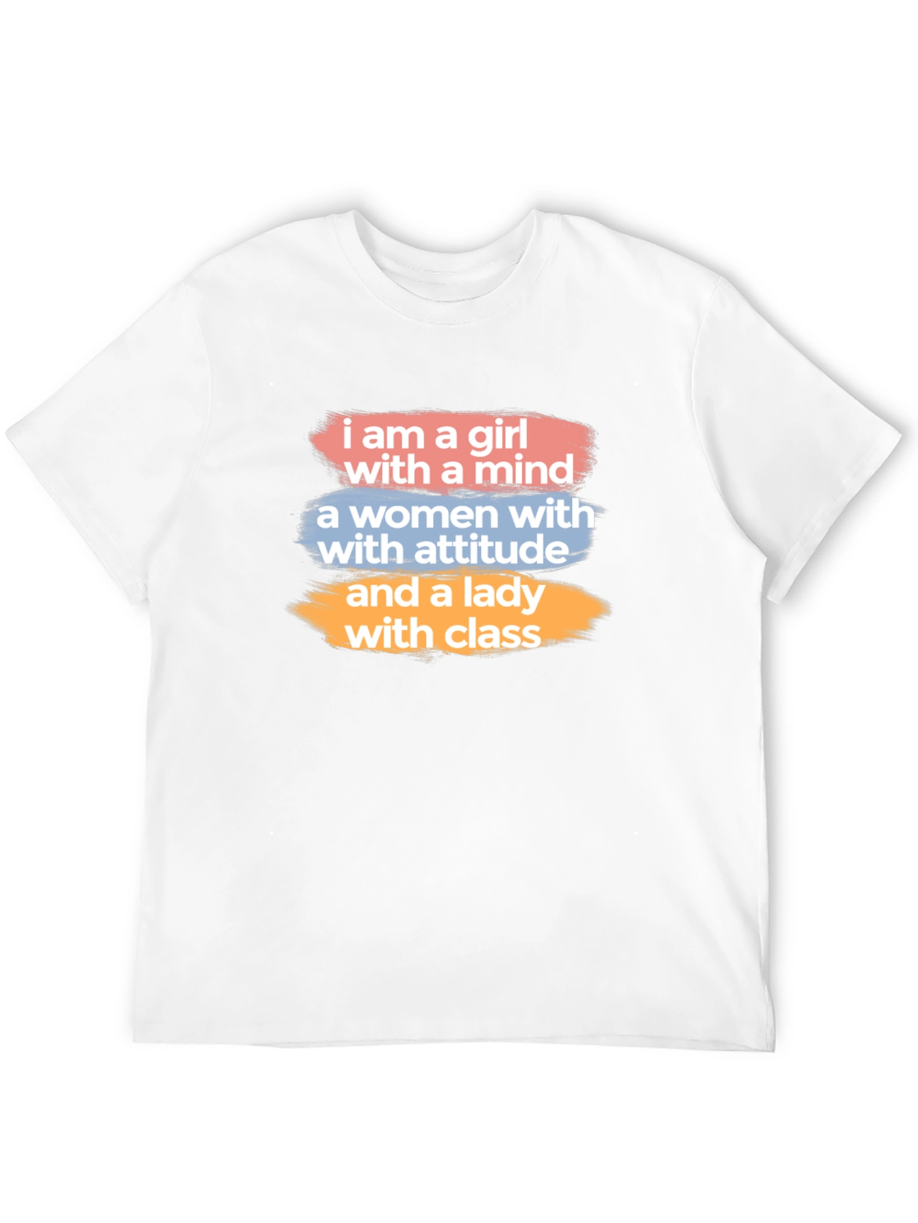 Mind Attitude Class Graphic Tee
