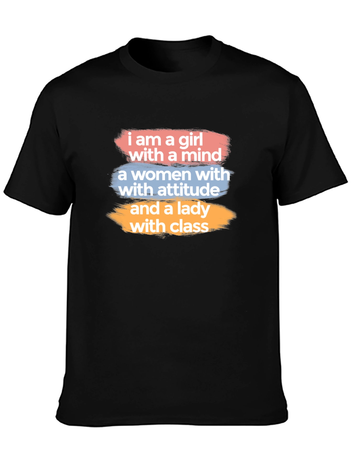 Mind Attitude Class Graphic Tee