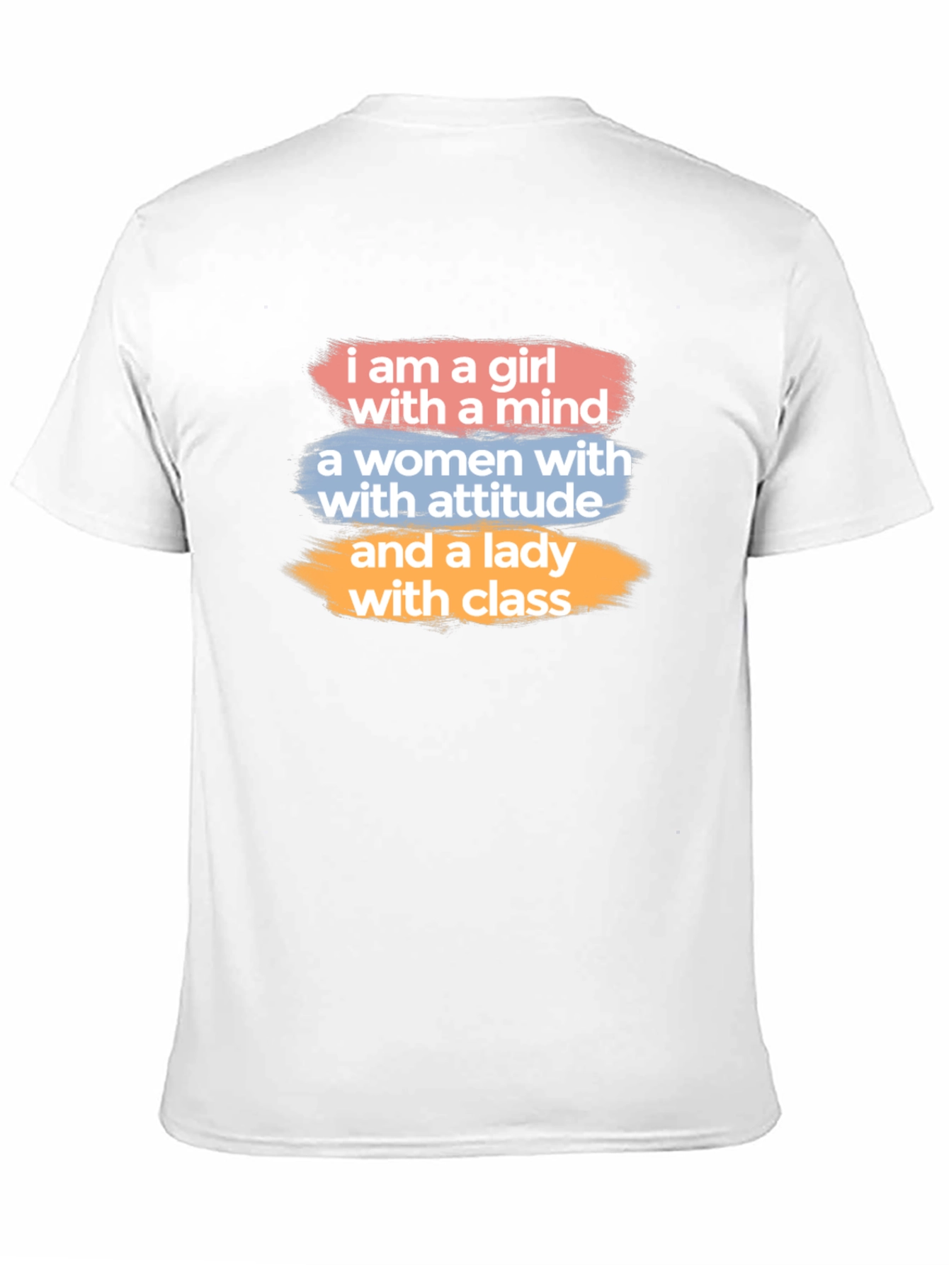 Mind Attitude Class Graphic Tee