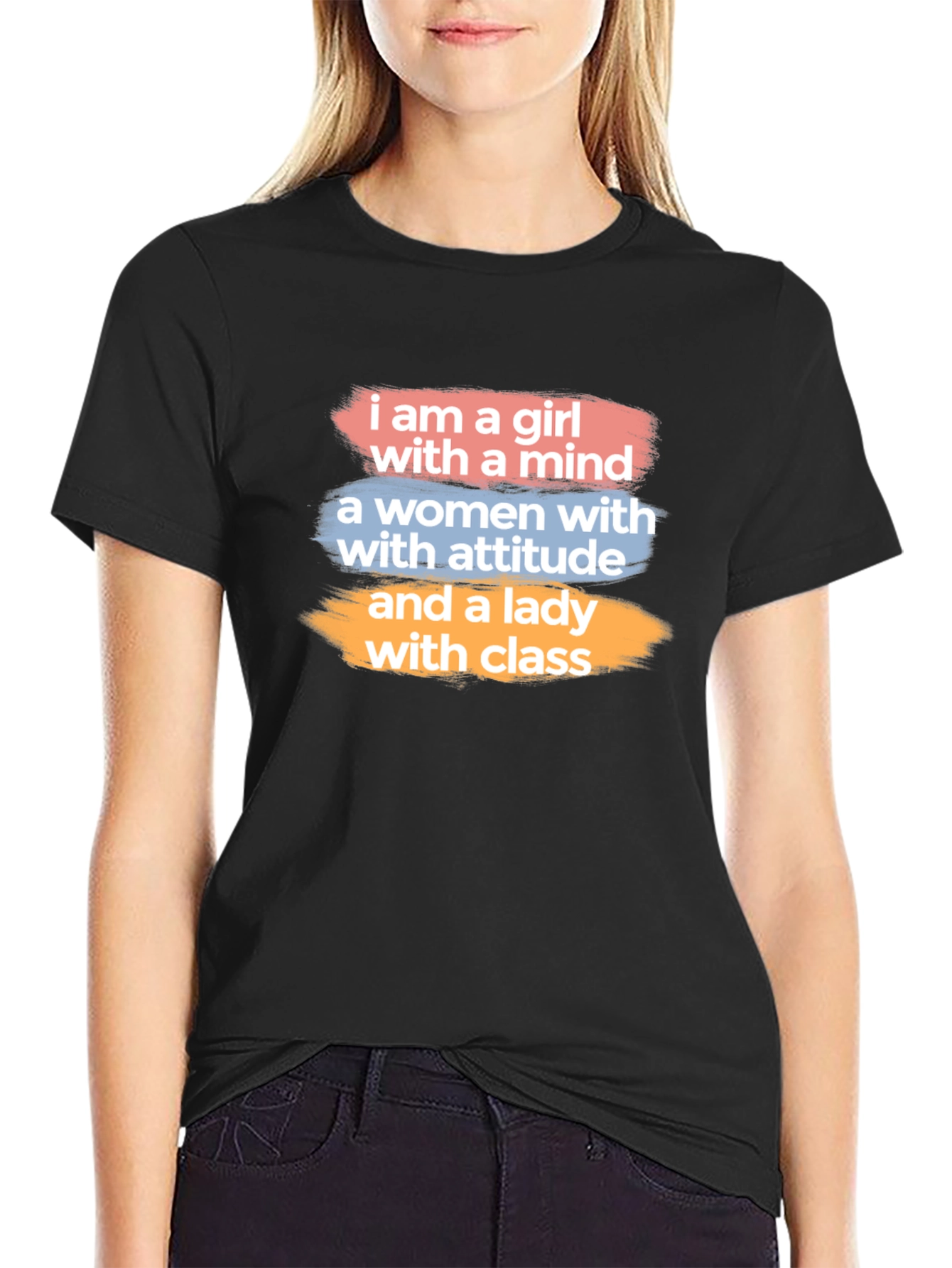 Mind Attitude Class Graphic Tee