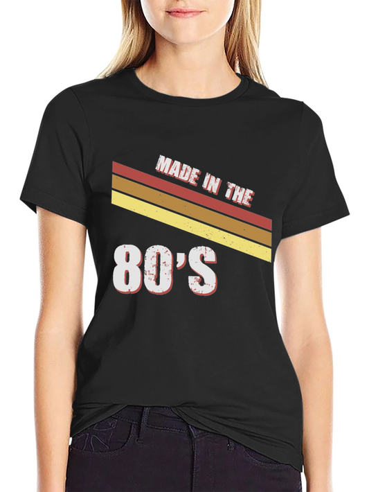 Retro Made in the 80s T-Shirt