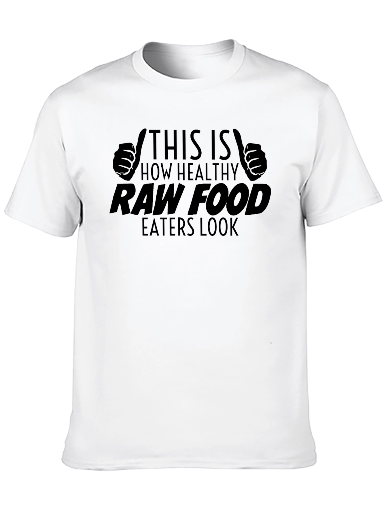 Raw Food Eater Graphic T-Shirt