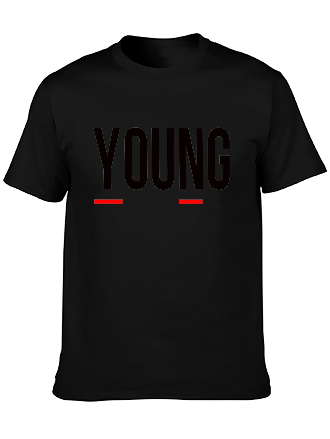 Young Graphic Tee - Bold Streetwear Style