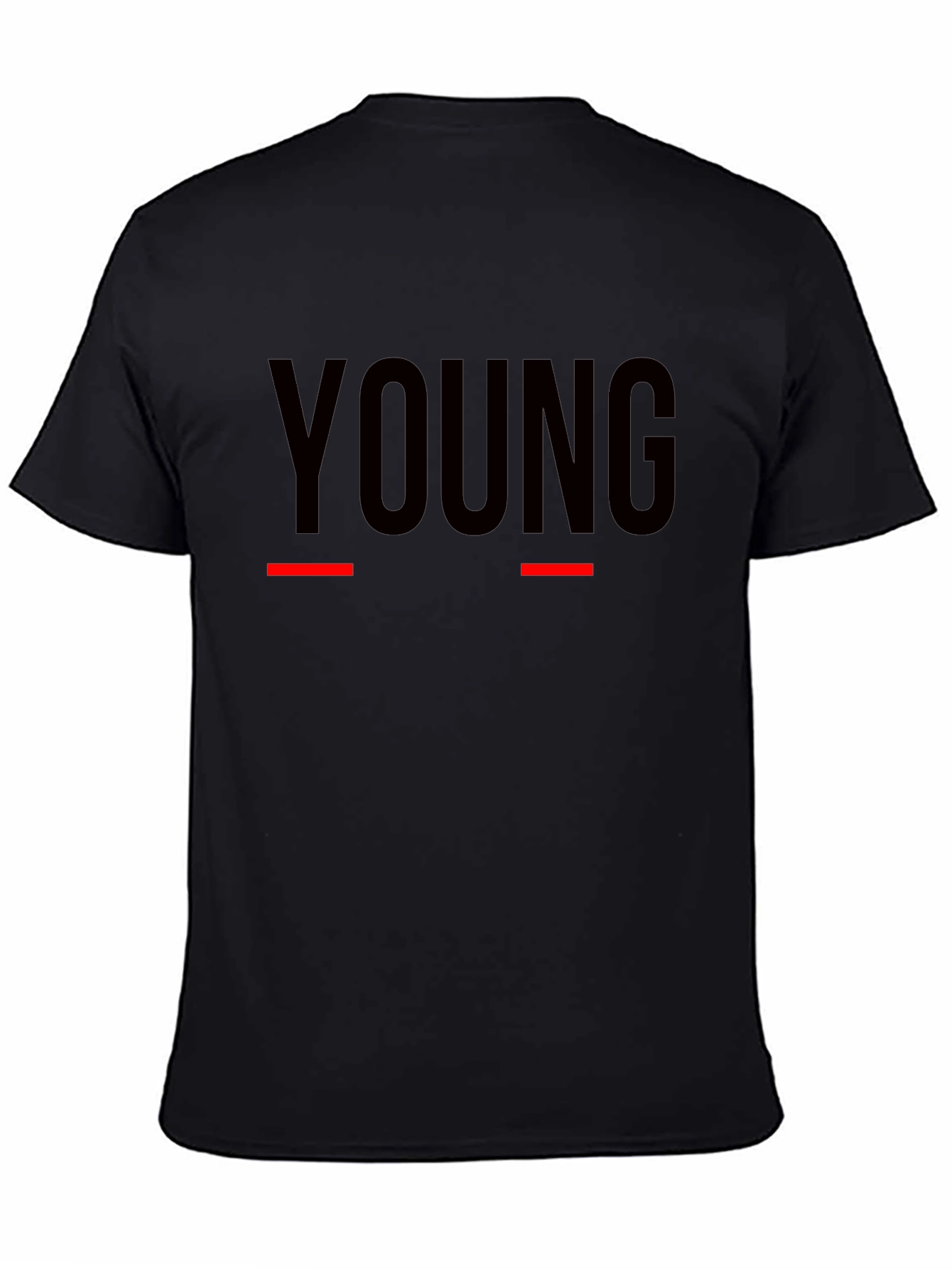 Young Graphic Tee - Bold Streetwear Style