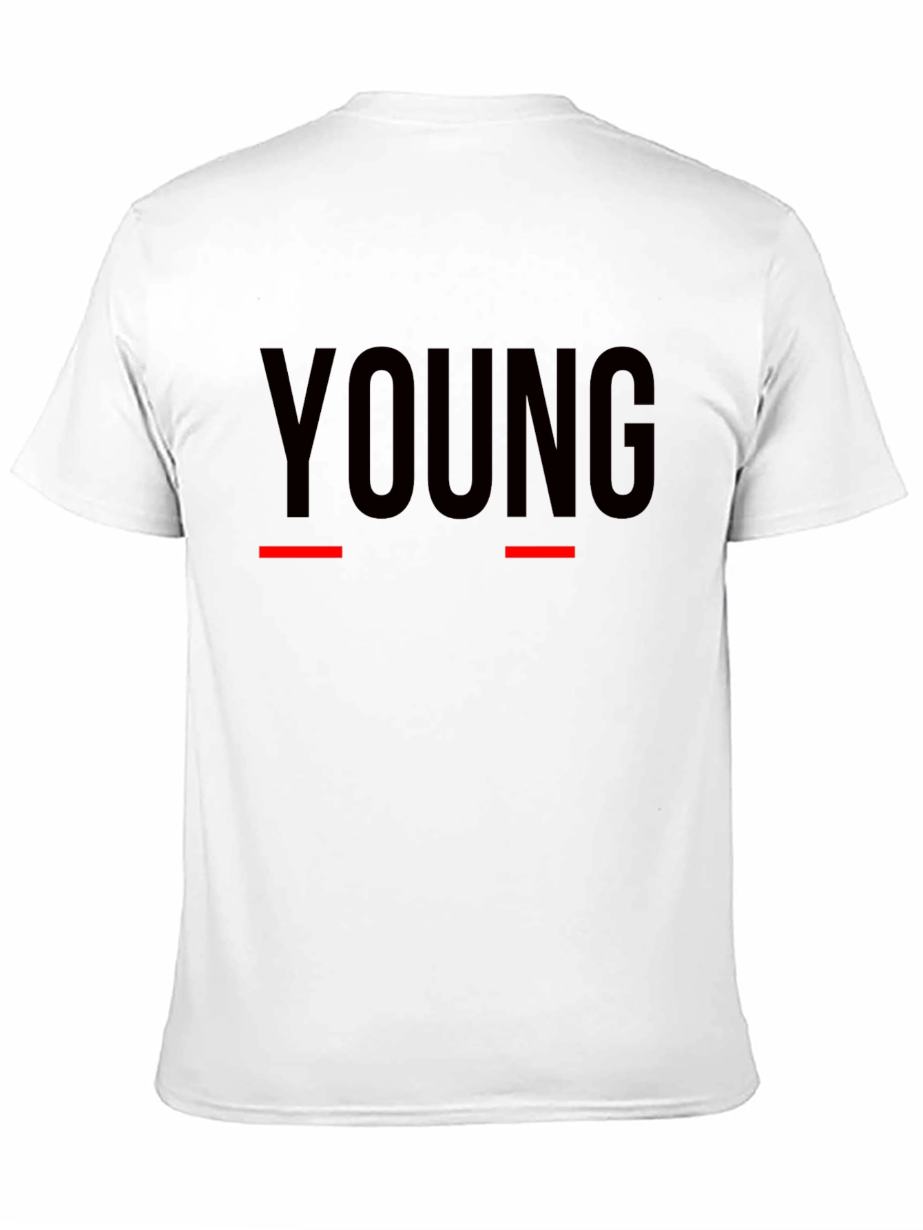 Young Graphic Tee - Bold Streetwear Style