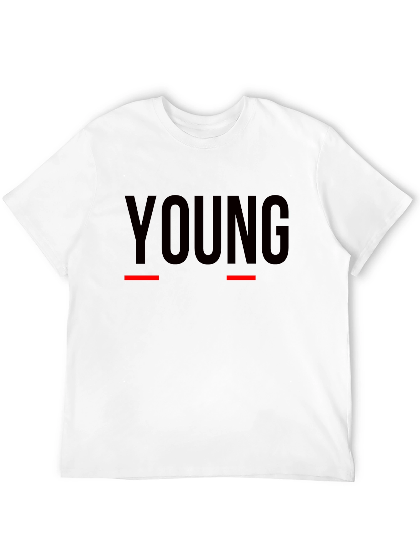 Young Graphic Tee - Bold Streetwear Style