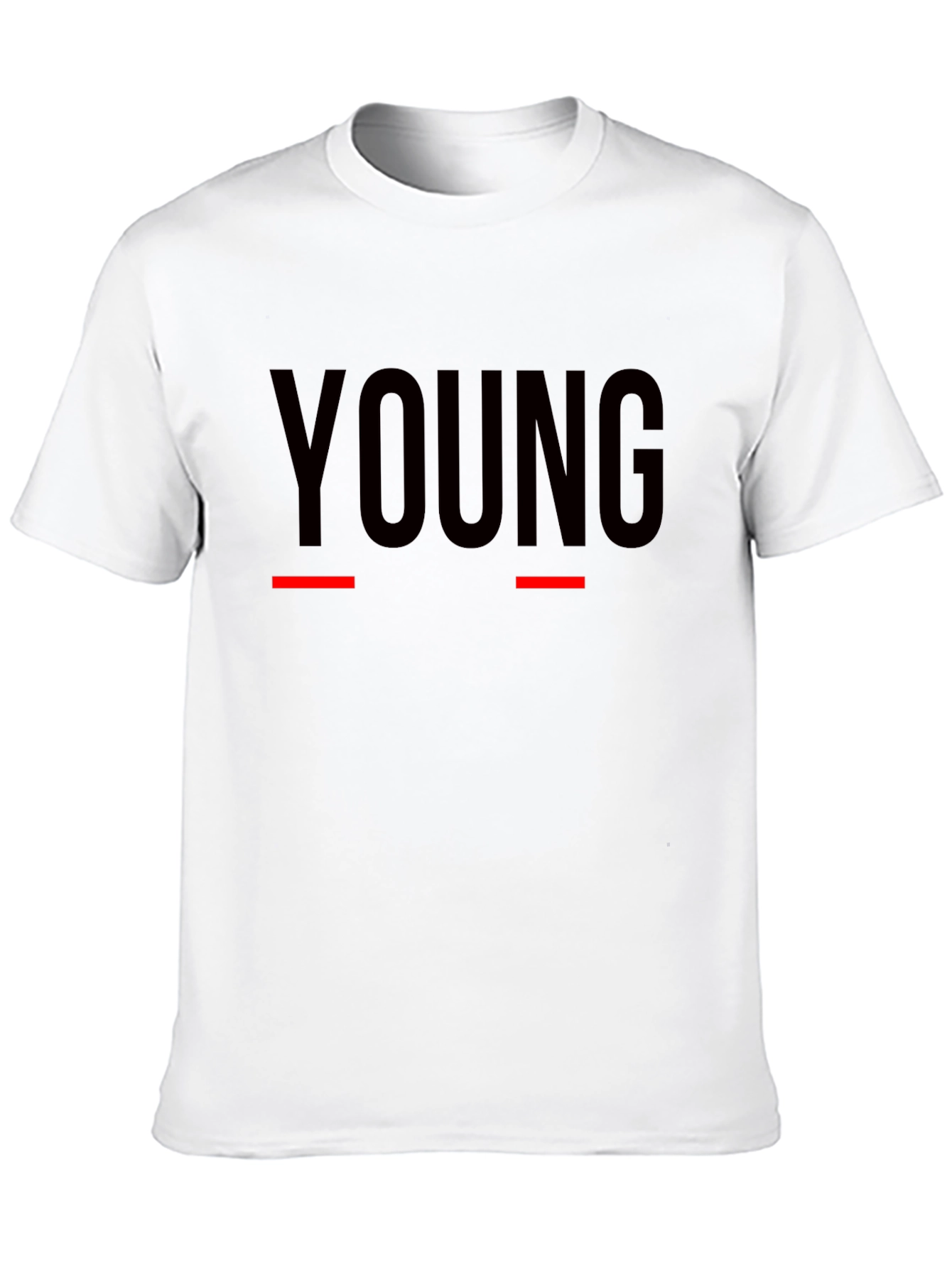 Young Graphic Tee - Bold Streetwear Style