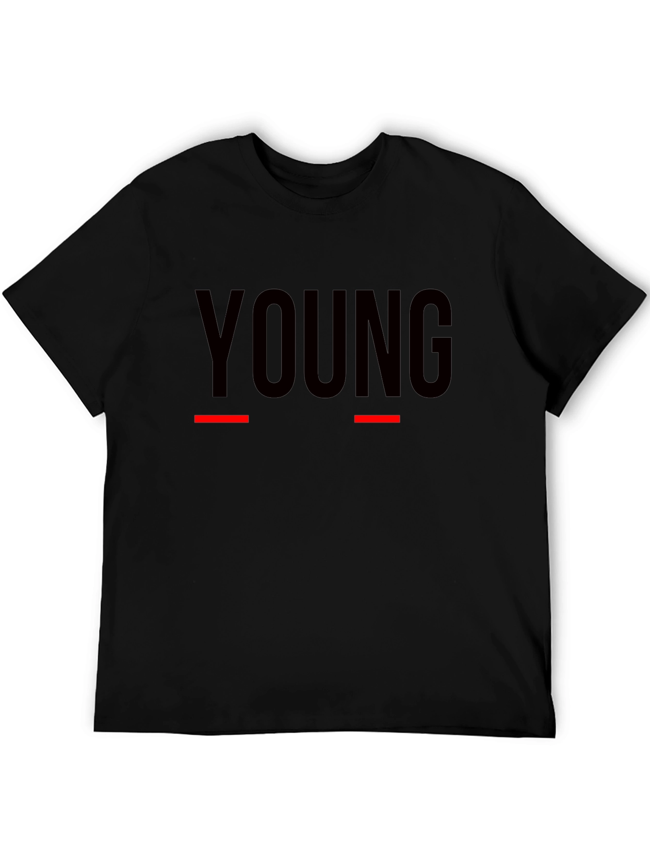 Young Graphic Tee - Bold Streetwear Style