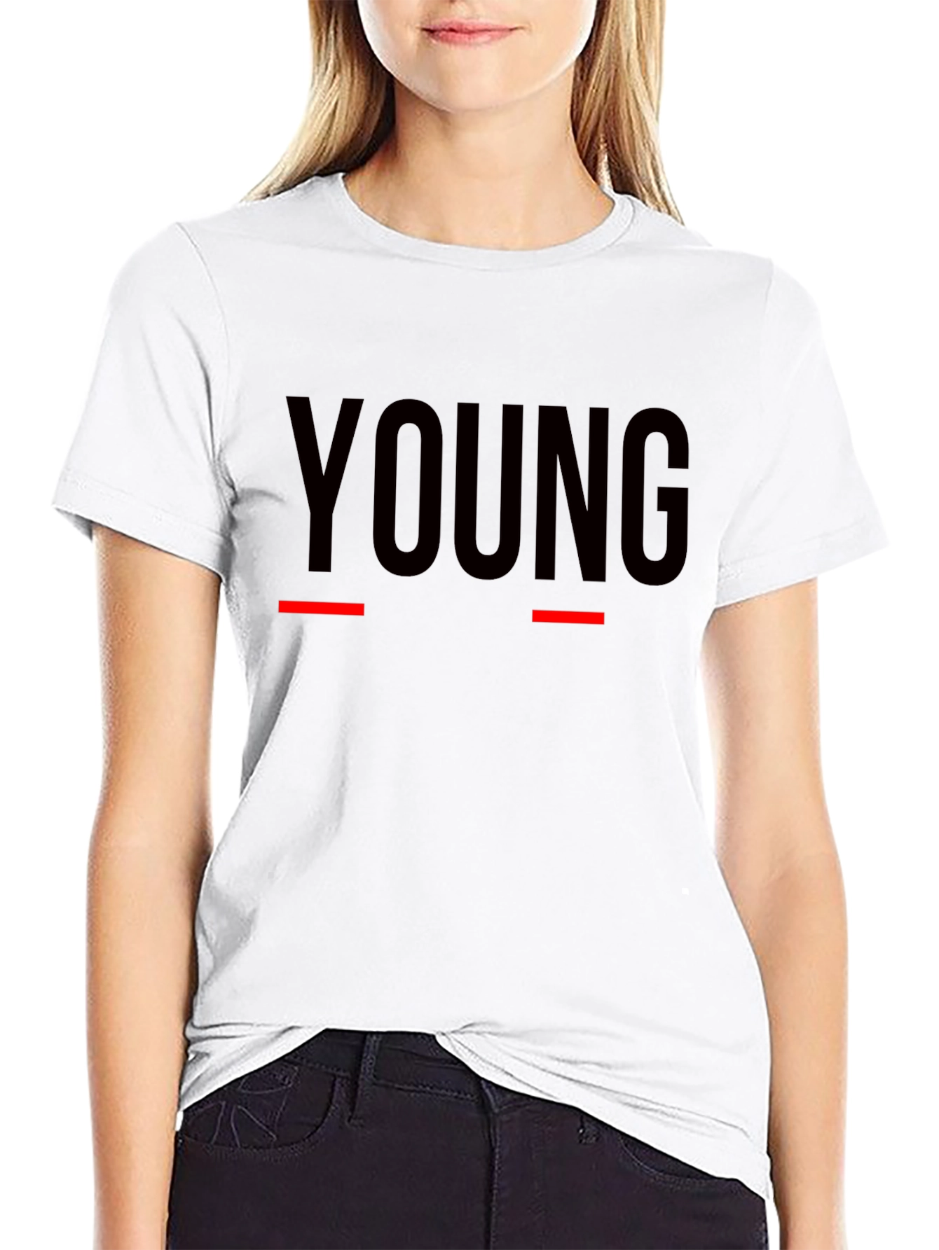 Young Graphic Tee - Bold Streetwear Style
