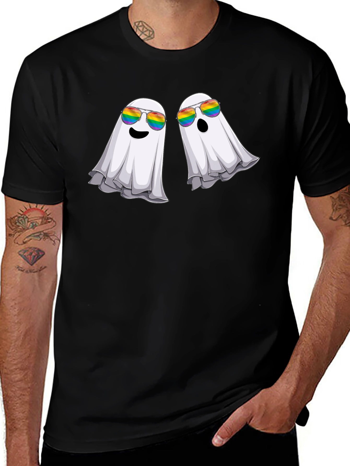Ghostly Pride T-Shirt