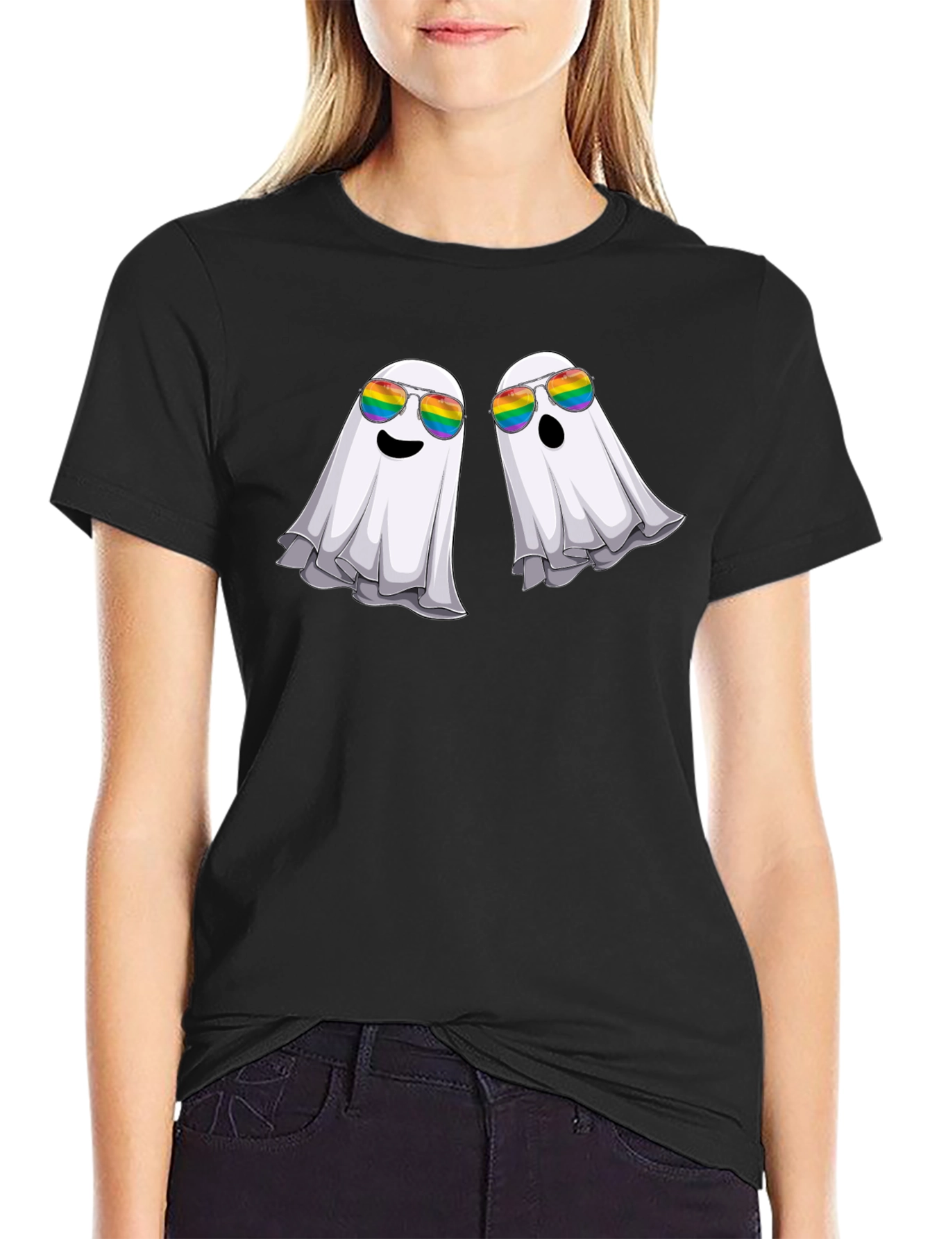 Ghostly Pride T-Shirt